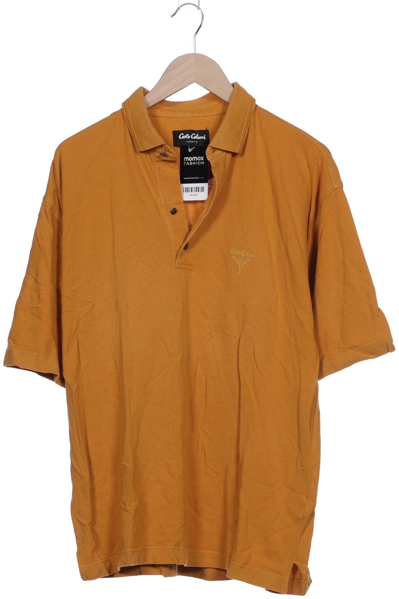 

Carlo Colucci Herren Poloshirt, gelb