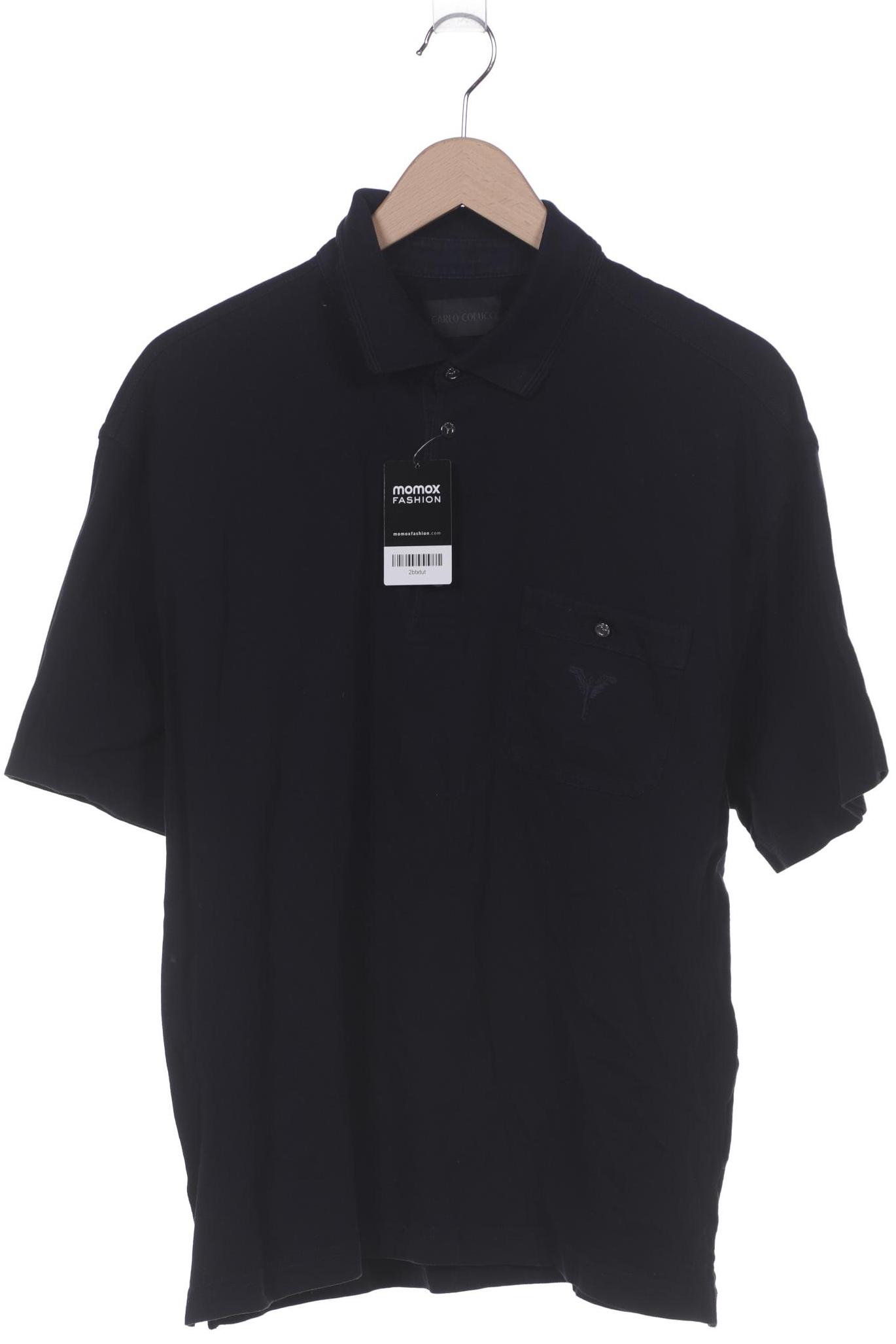 

Carlo Colucci Herren Poloshirt, marineblau, Gr. 56