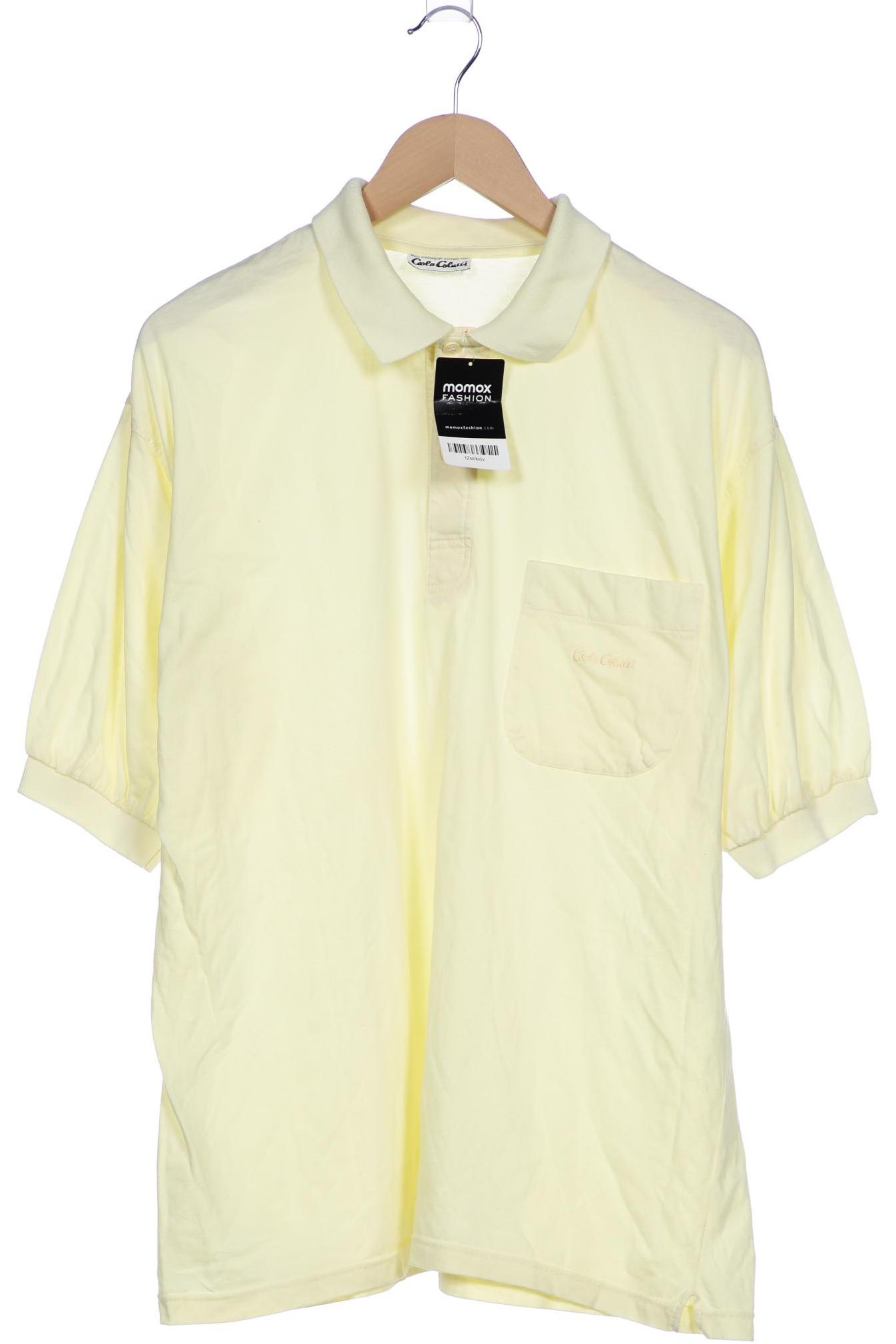 

Carlo Colucci Herren Poloshirt, cremeweiß, Gr. 56