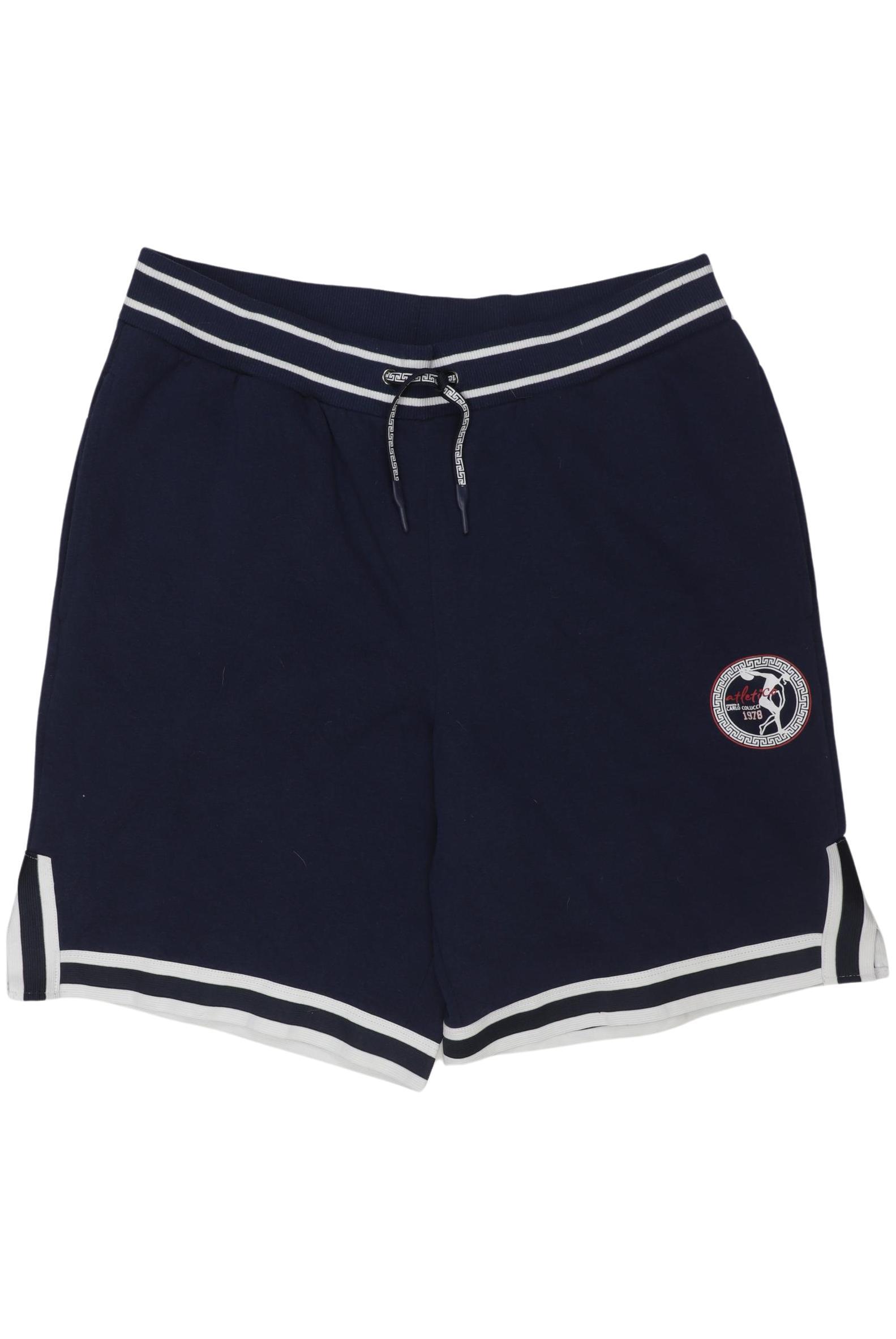 Thumbnail - Carlo Colucci Herren Shorts, marineblau, Gr. 54