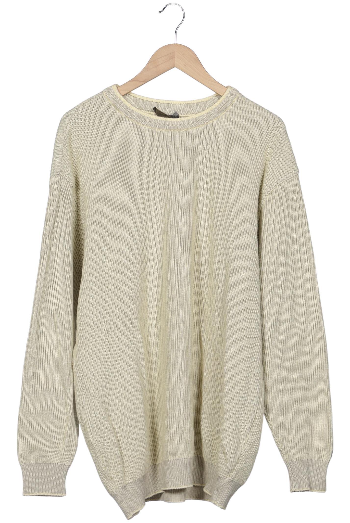 

Carlo Colucci Herren Pullover, gelb, Gr. 64