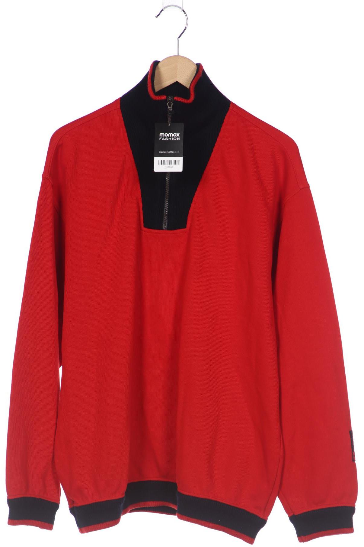 

Carlo Colucci Herren Pullover, rot