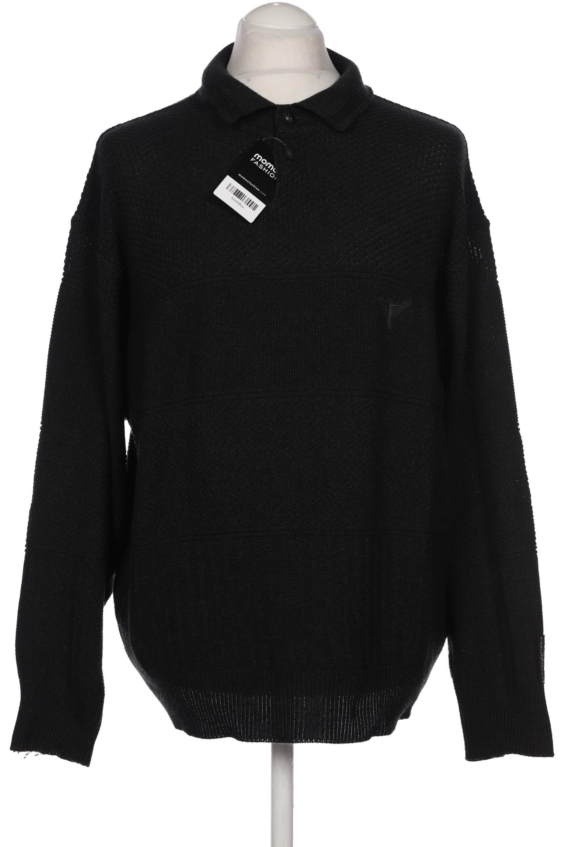 

Carlo Colucci Herren Pullover, schwarz, Gr. 52