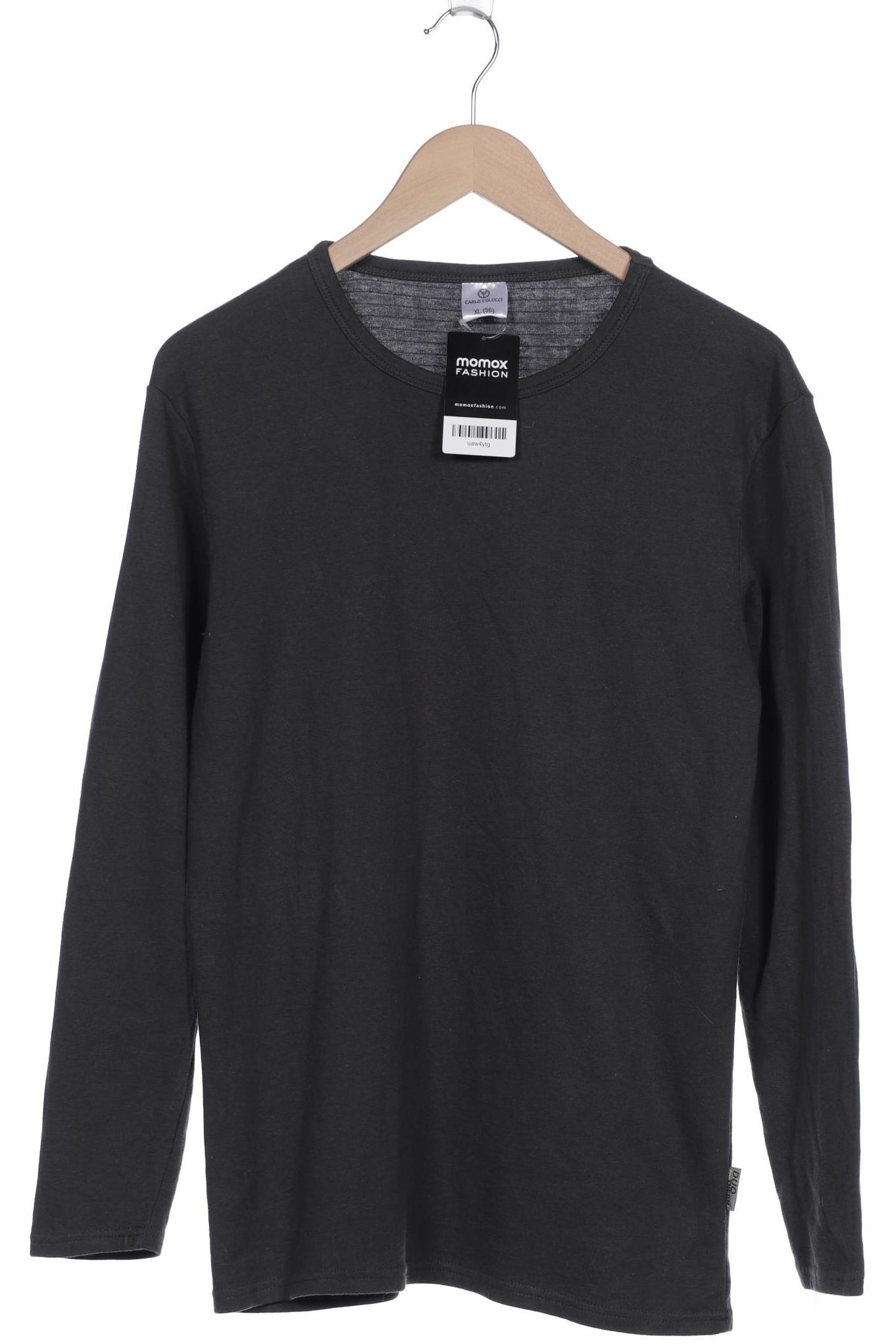 

Carlo Colucci Herren Langarmshirt, grün