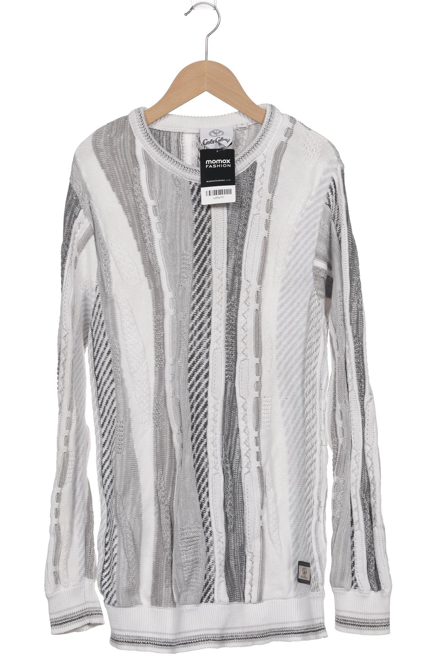 

Carlo Colucci Herren Pullover, grau, Gr. 48