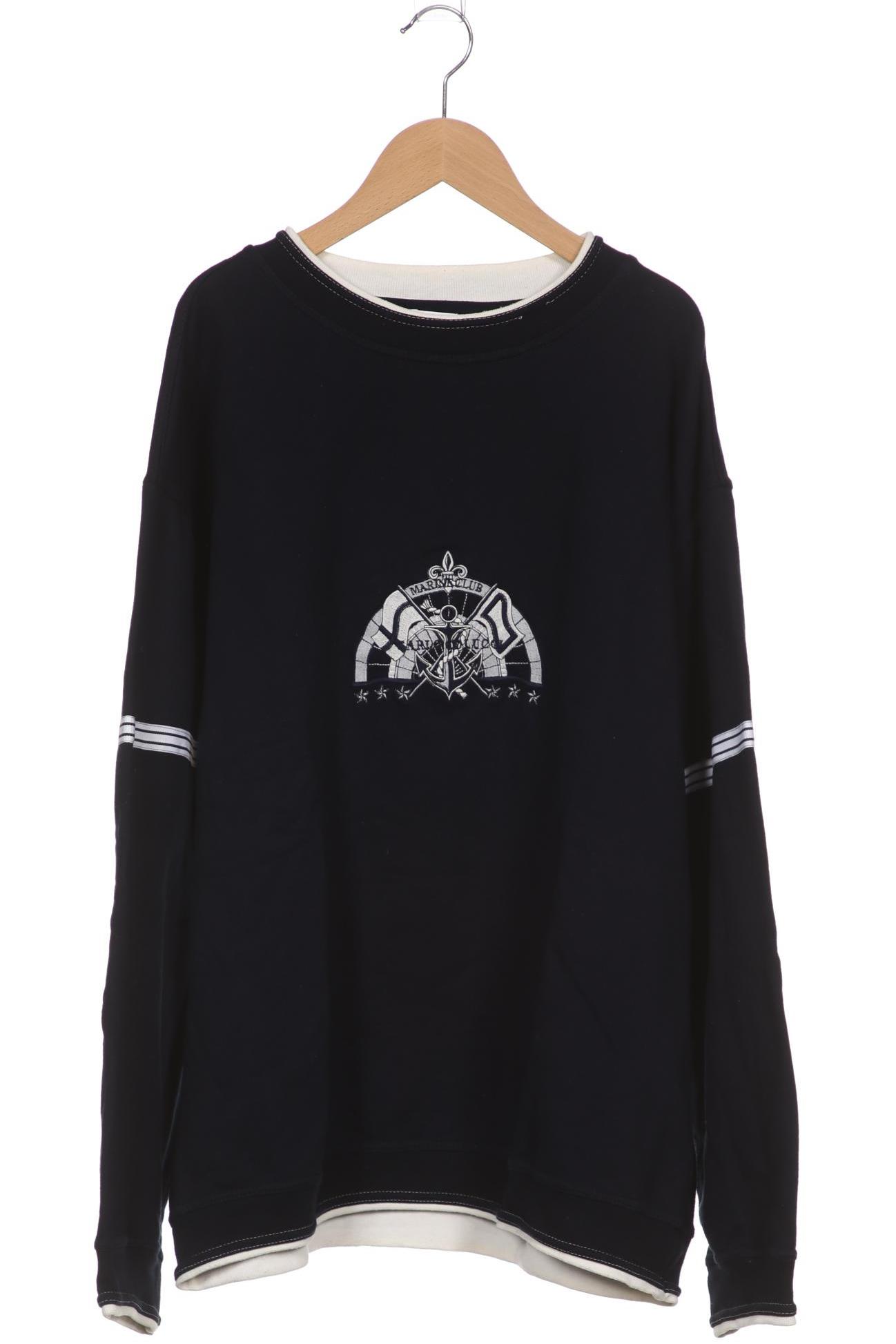 

Carlo Colucci Herren Sweatshirt, marineblau, Gr. 54