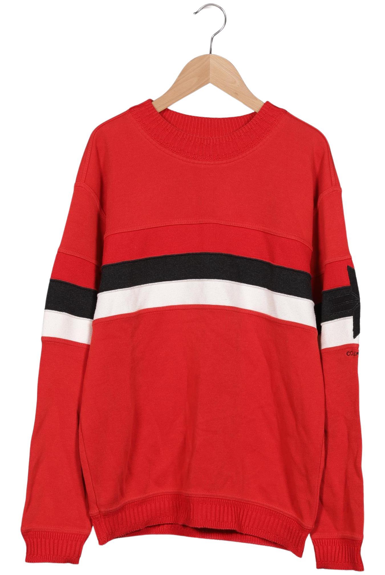 

Carlo Colucci Herren Pullover, rot, Gr. 46