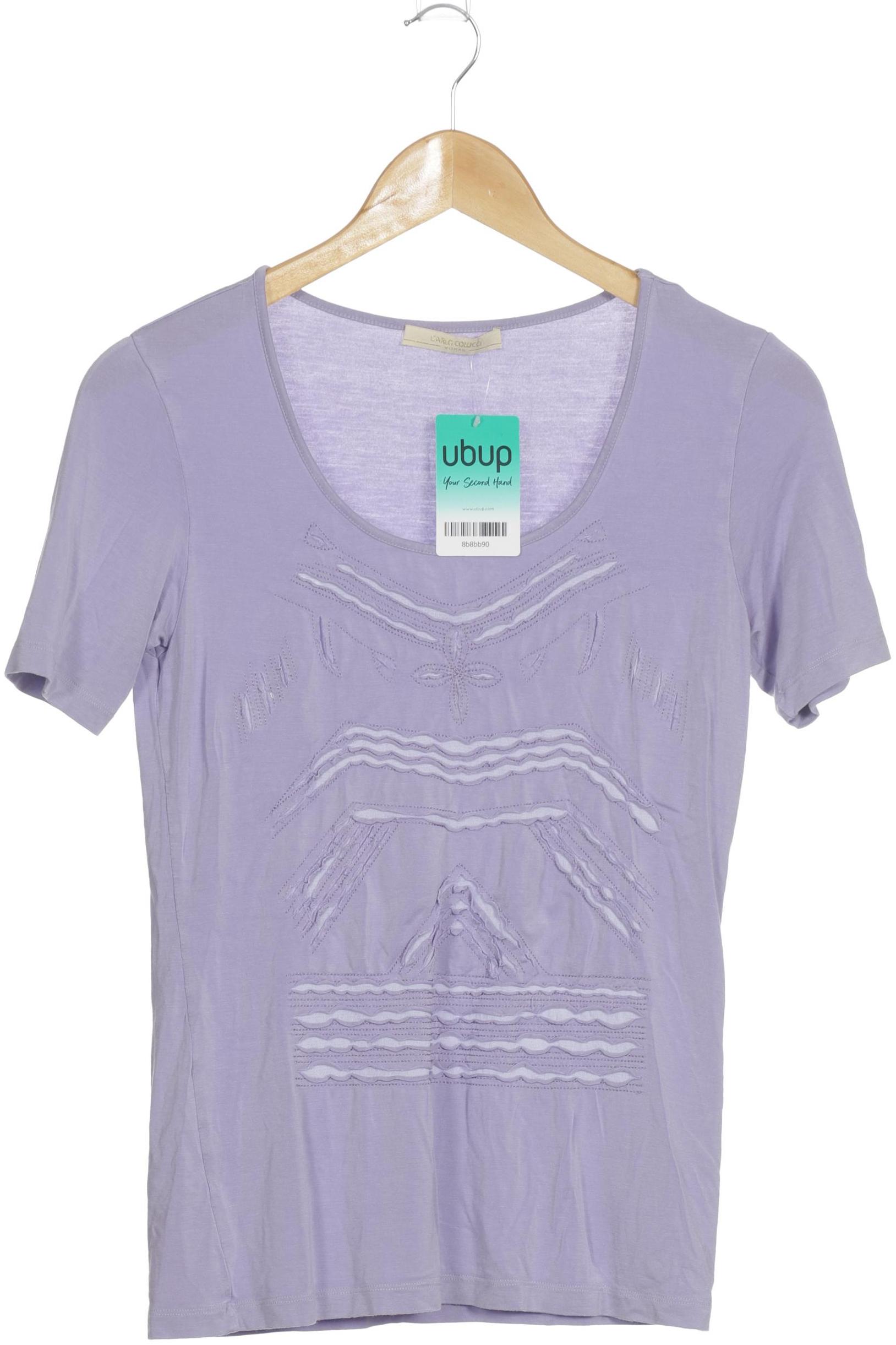 Thumbnail - Carlo Colucci Herren T-Shirt, flieder, Gr. 52