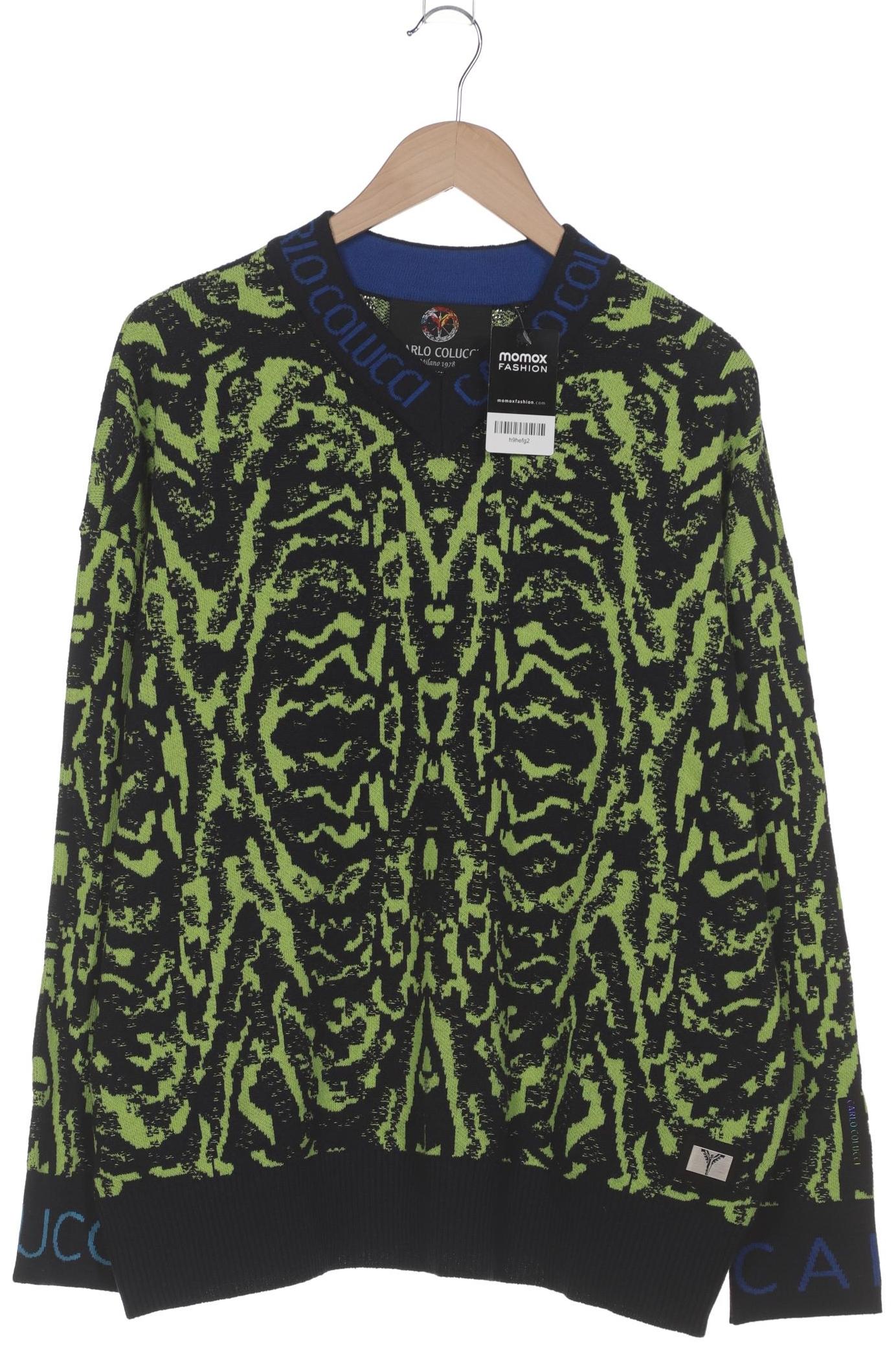 

Carlo Colucci Herren Pullover, marineblau, Gr. 52
