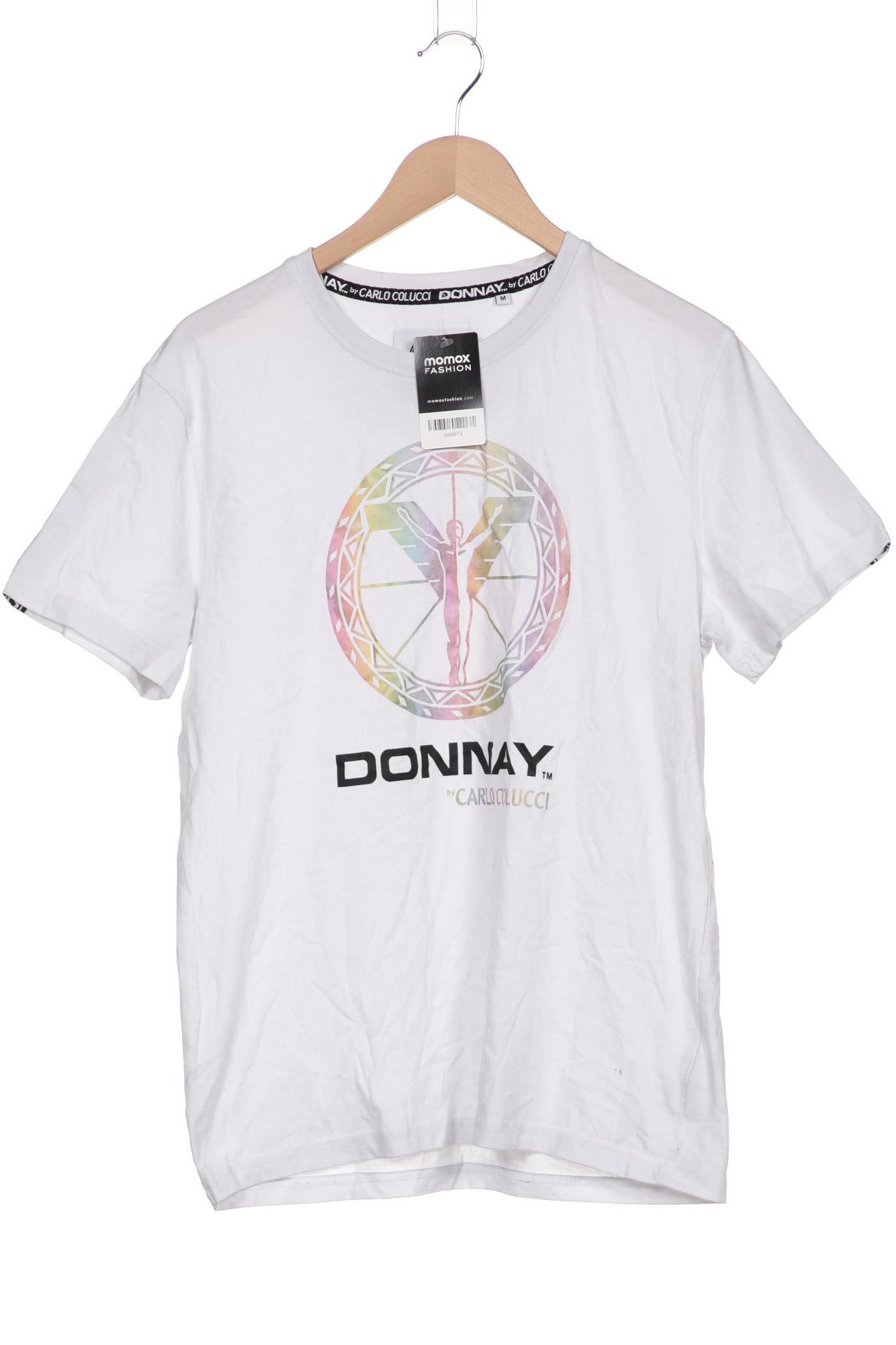 

Carlo Colucci Herren T-Shirt, weiß