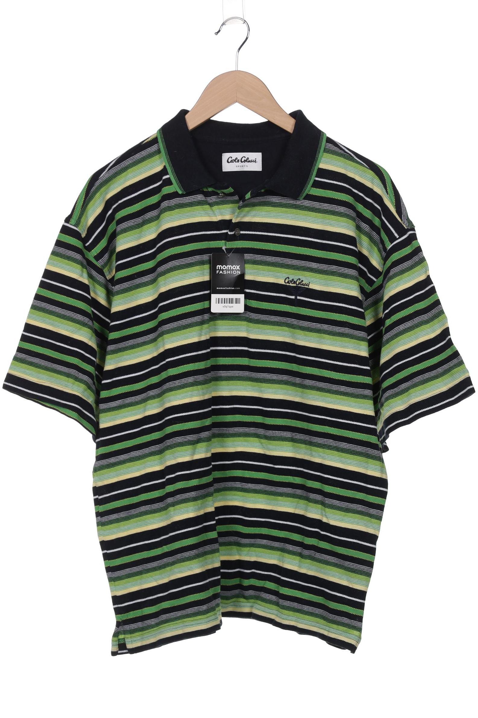 

Carlo Colucci Herren Poloshirt, grün, Gr. 58