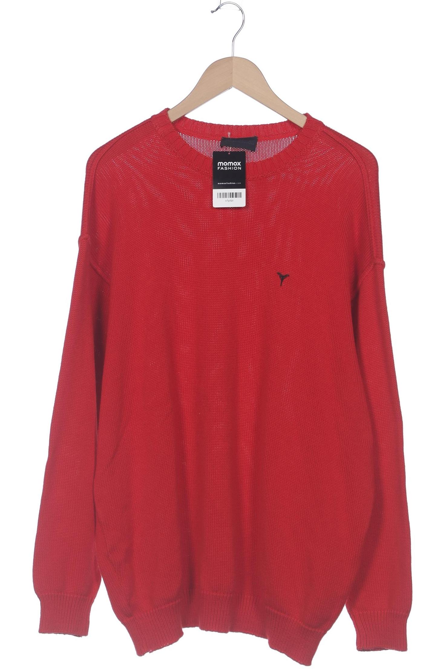 

Carlo Colucci Herren Pullover, rot, Gr. 56