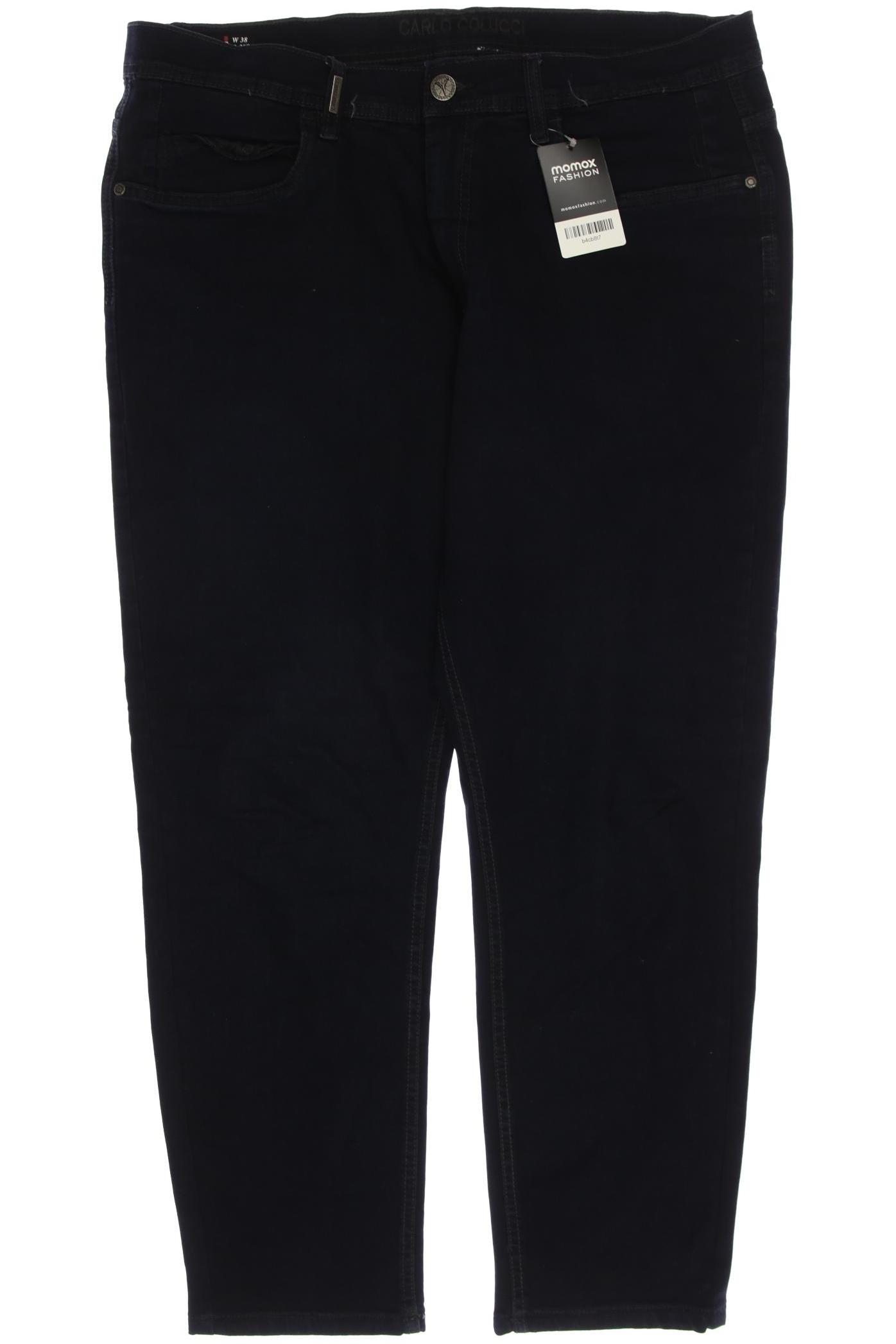 

Carlo Colucci Herren Jeans, marineblau, Gr. 27