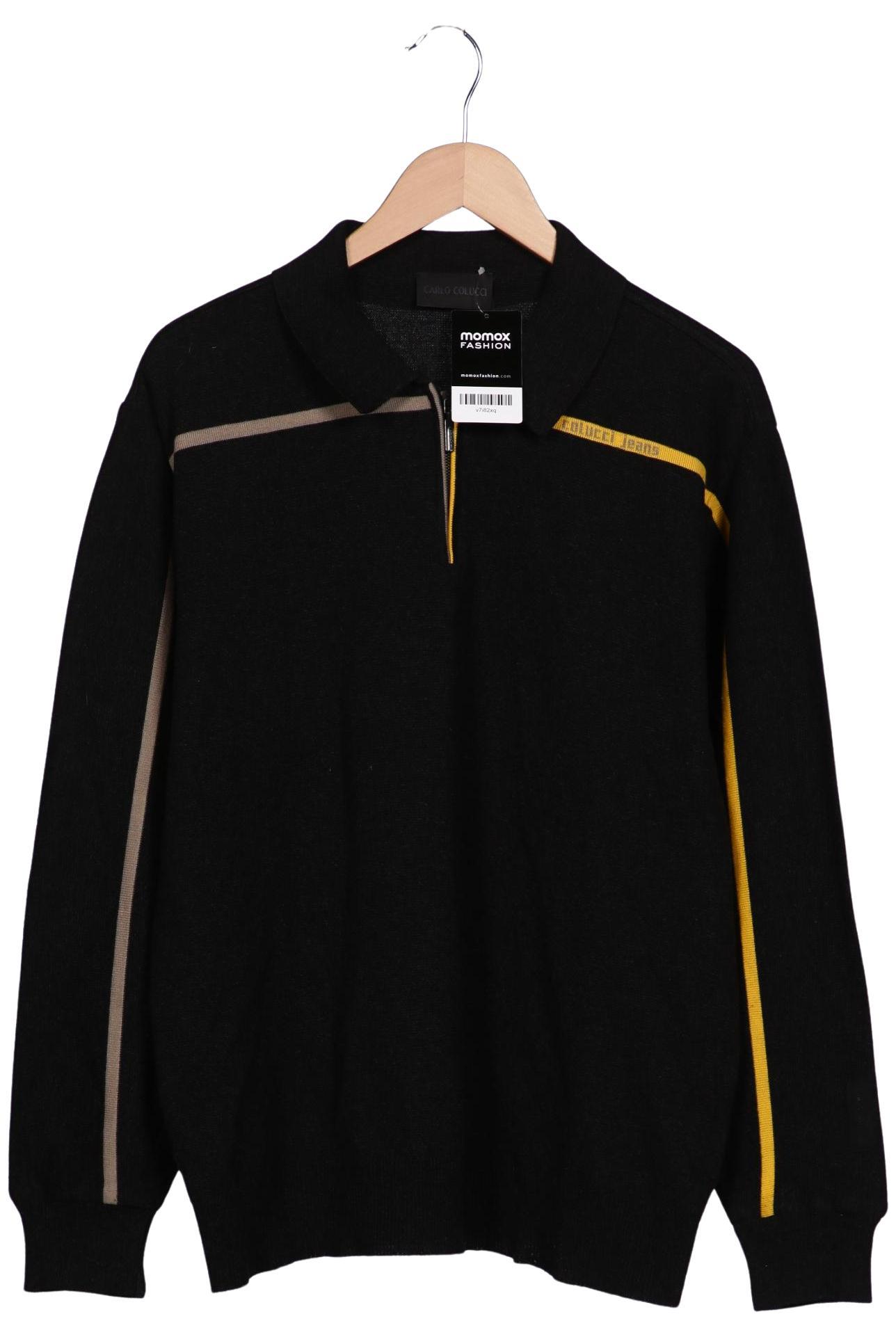 

Carlo Colucci Herren Pullover, schwarz, Gr. 50