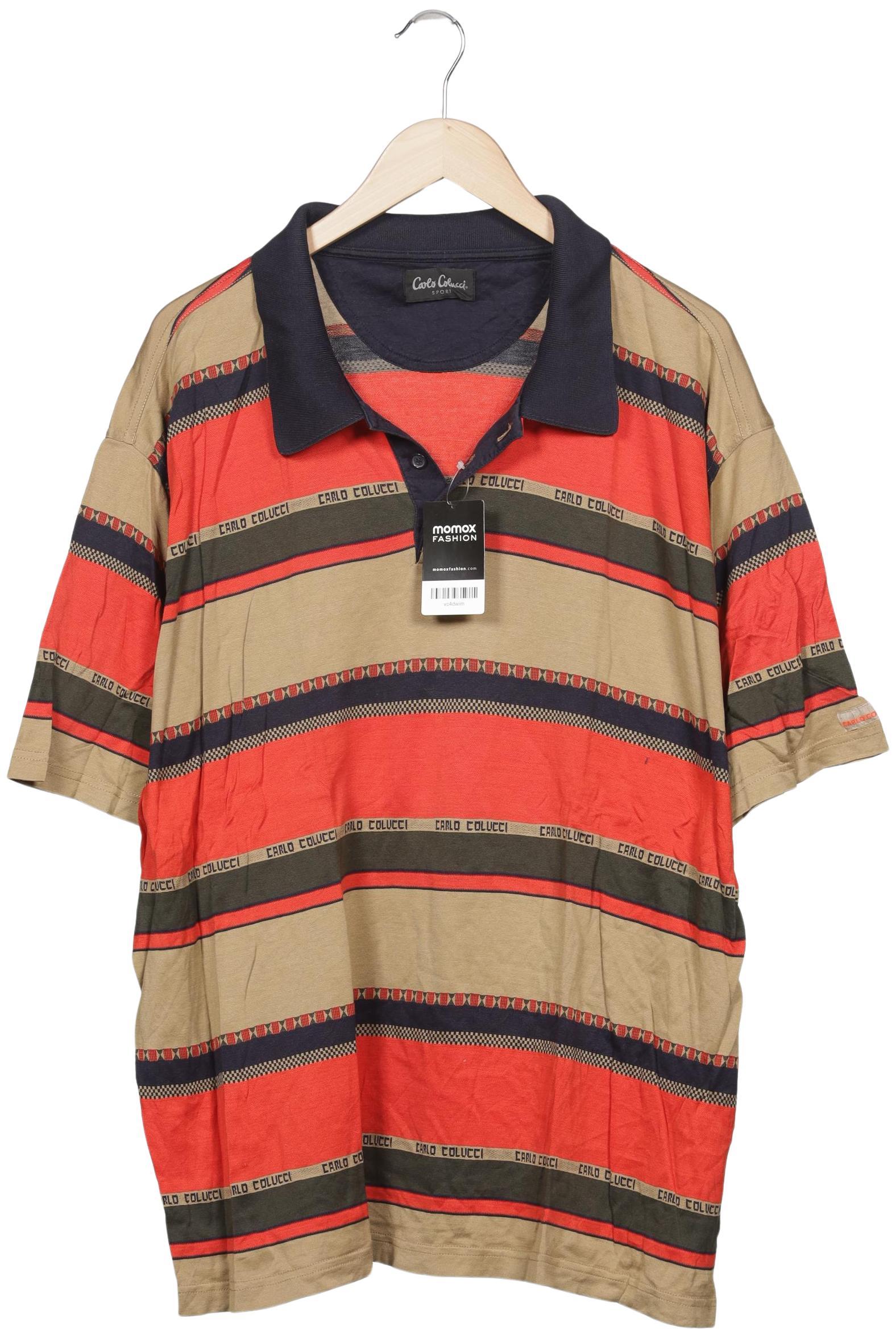

Carlo Colucci Herren Poloshirt, mehrfarbig, Gr. 60