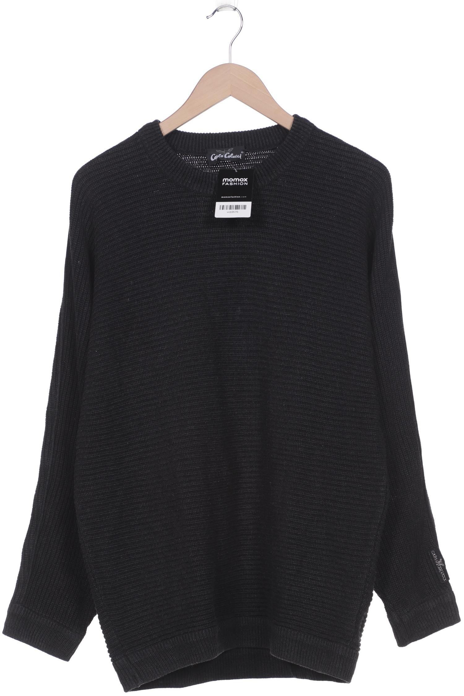 

Carlo Colucci Herren Pullover, schwarz