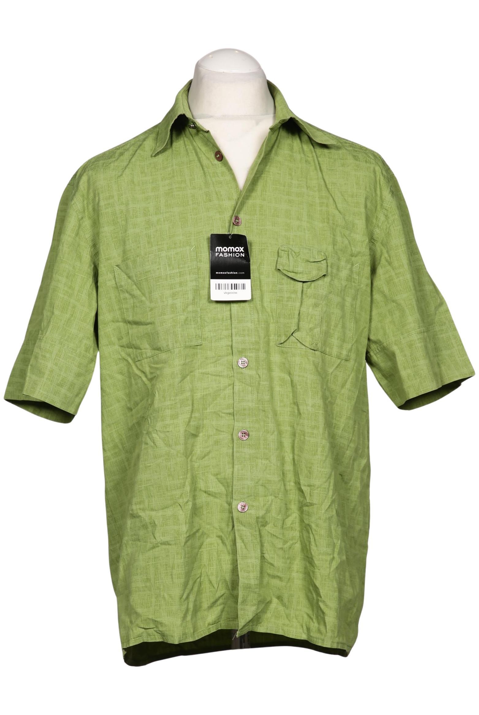 

Carlo Colucci Herren Hemd, grün, Gr. 48