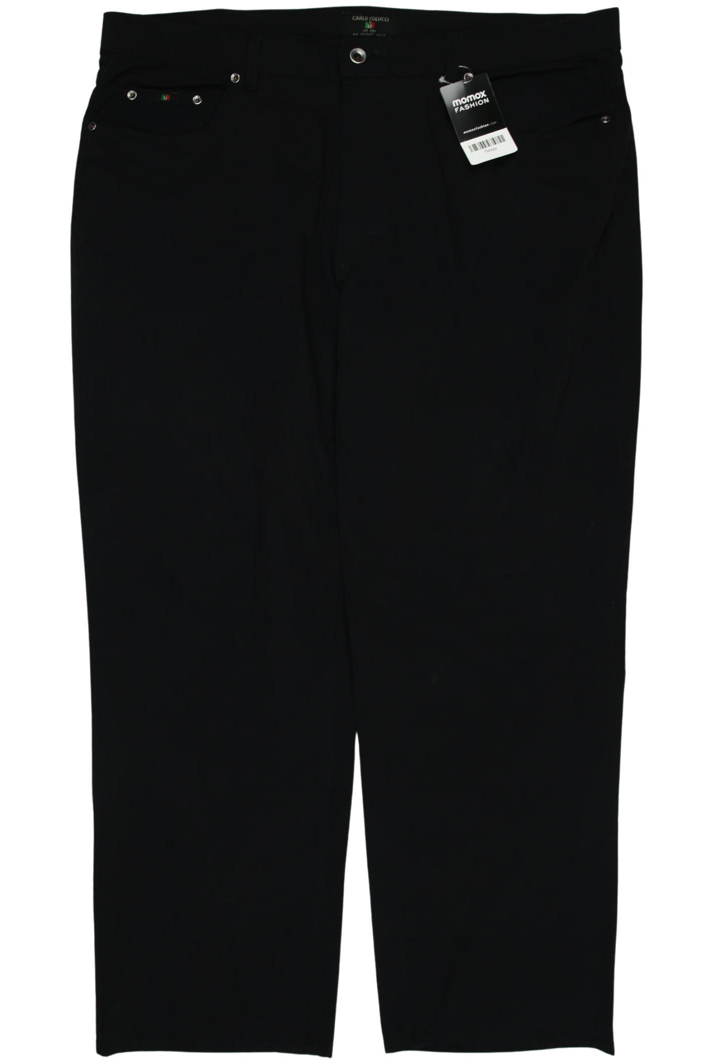 

Carlo Colucci Herren Stoffhose, schwarz, Gr. 40