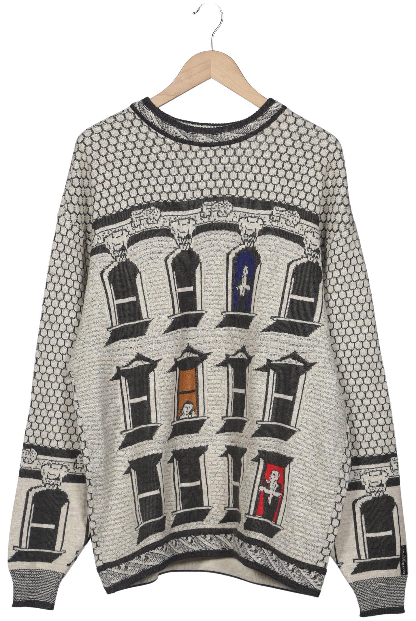 

Carlo Colucci Herren Pullover, beige, Gr. 54
