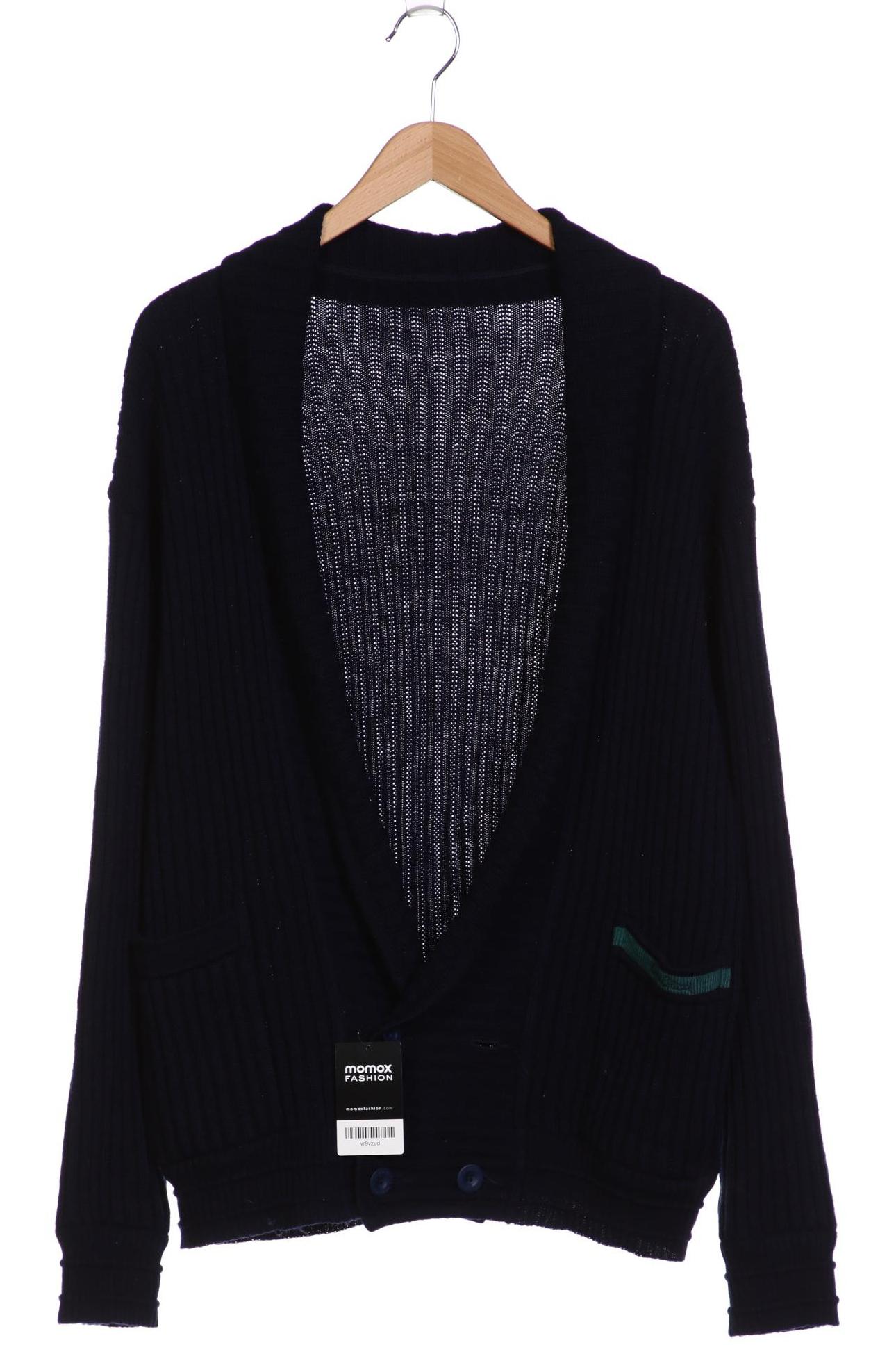 

Carlo Colucci Herren Strickjacke, marineblau, Gr. 52
