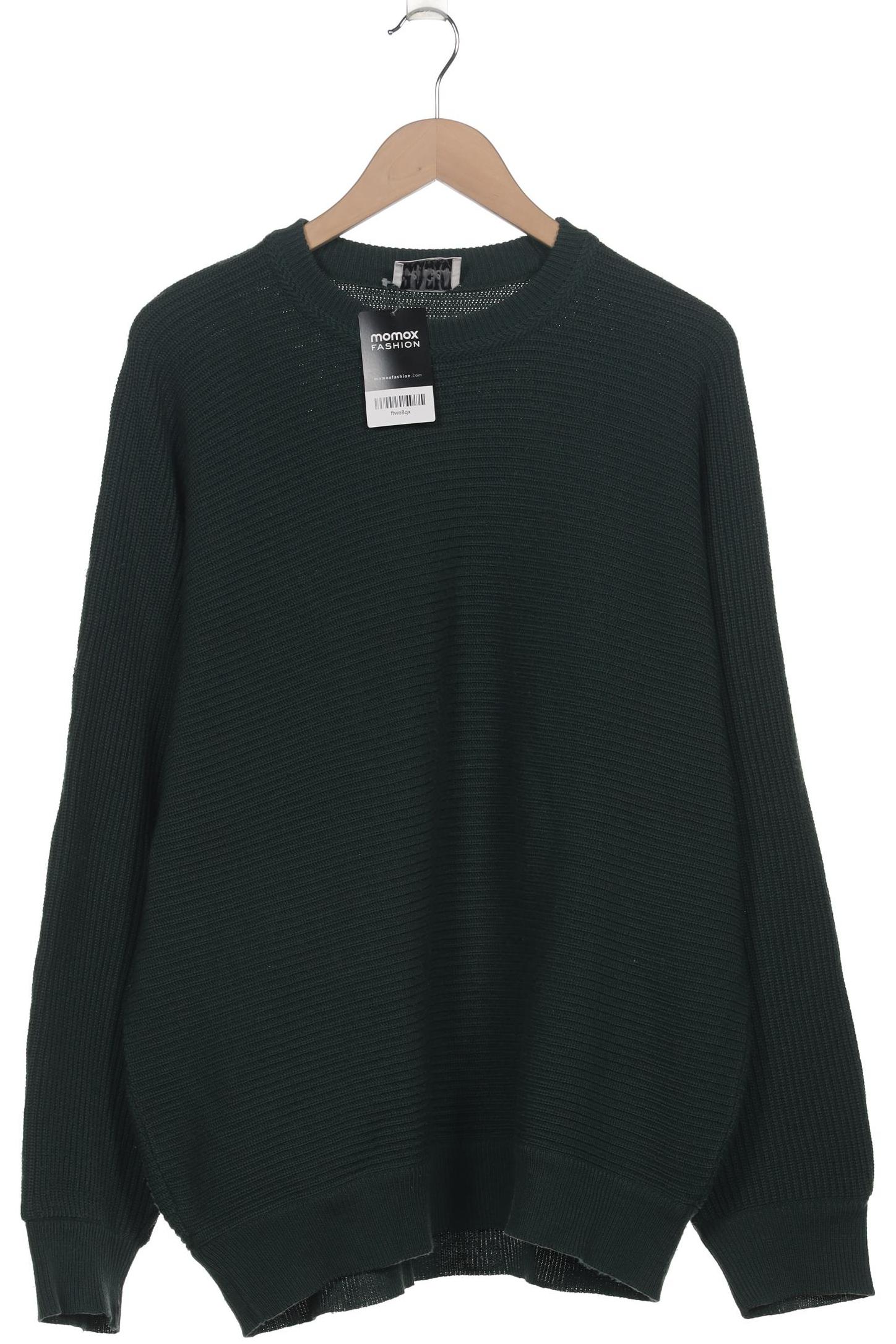 

Carlo Colucci Herren Pullover, grün, Gr. 56
