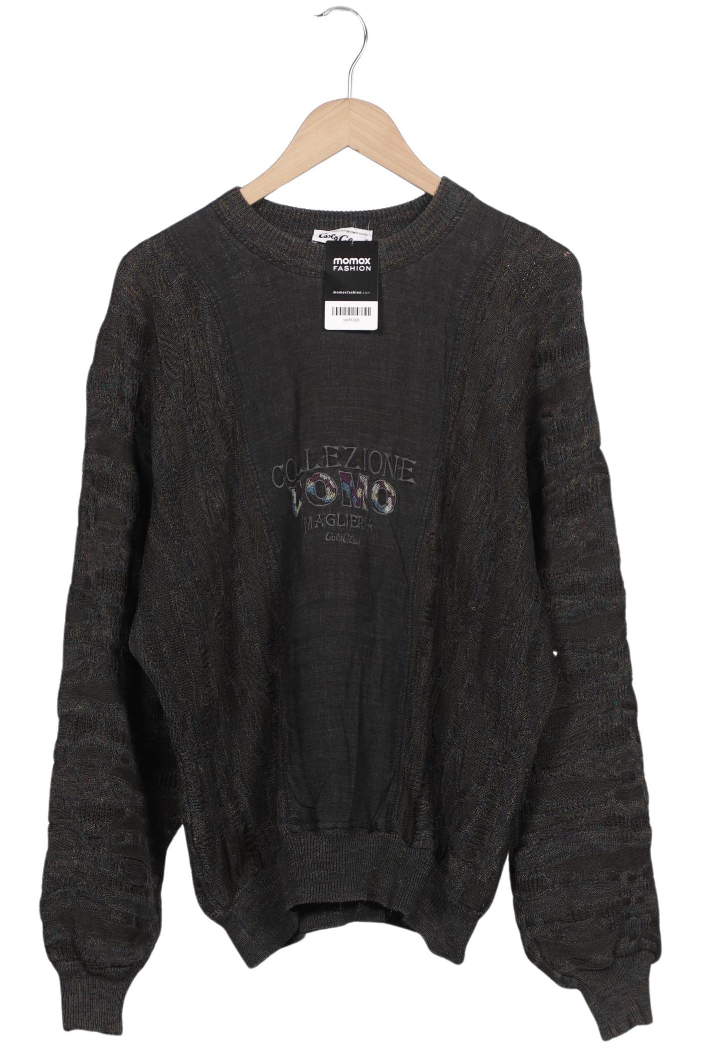 

Carlo Colucci Herren Pullover, grau, Gr. 56
