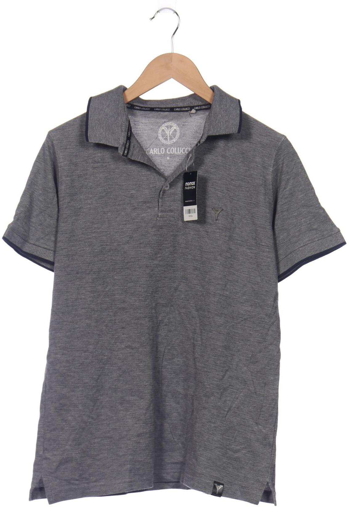 

Carlo Colucci Herren Poloshirt, marineblau, Gr. 48