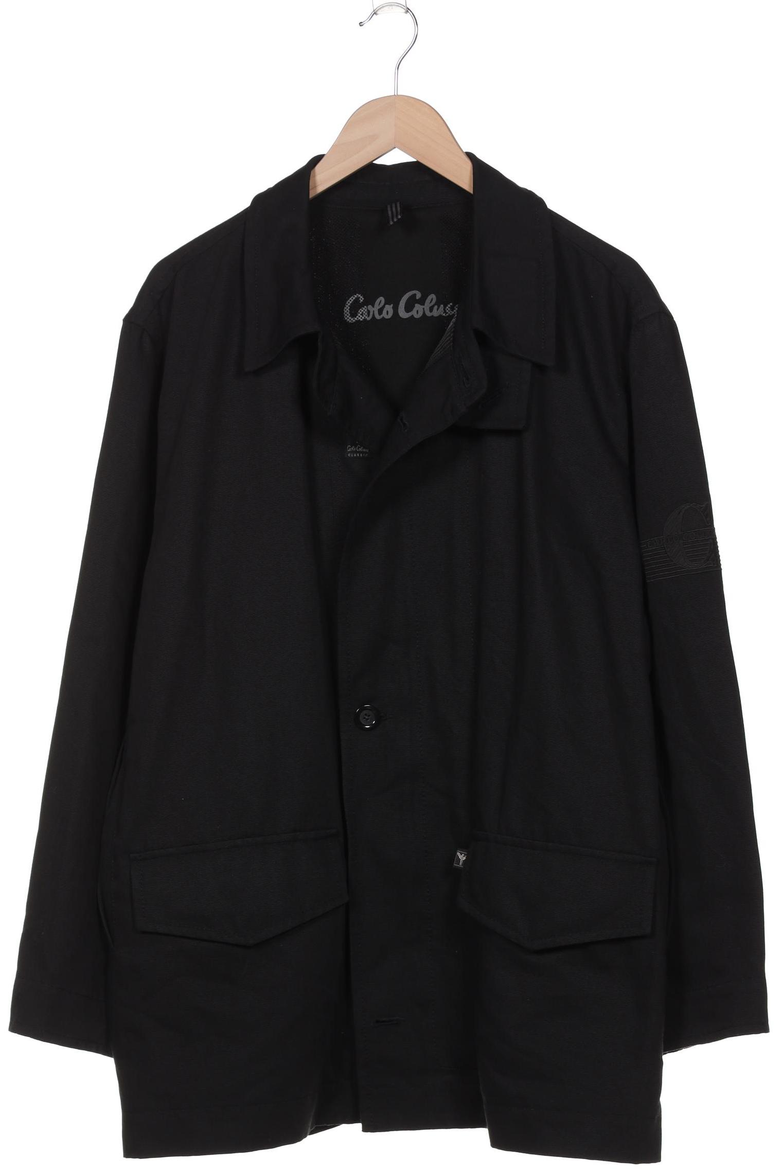 

Carlo Colucci Herren Jacke, schwarz, Gr. 50