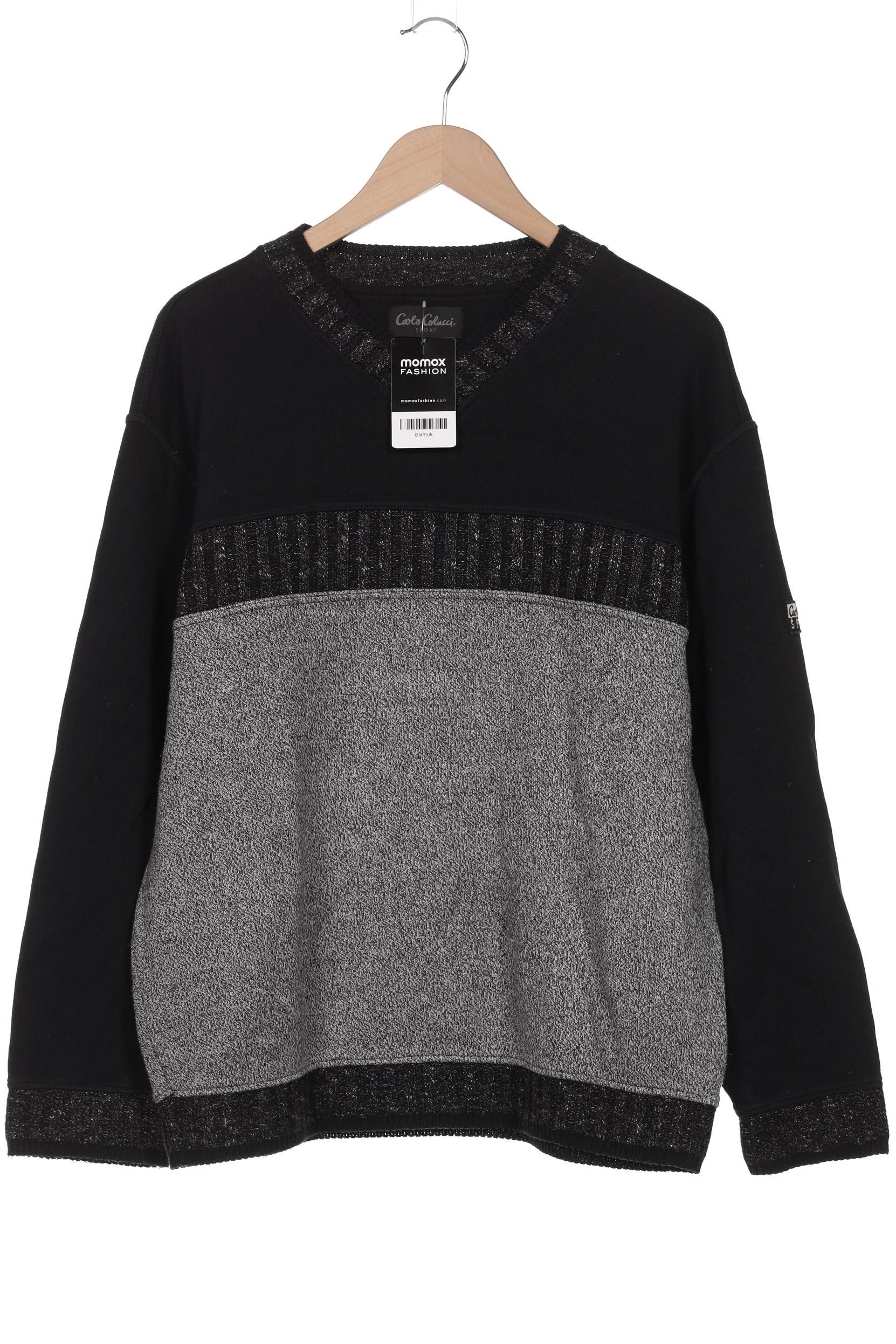 

Carlo Colucci Herren Pullover, grau, Gr. 48