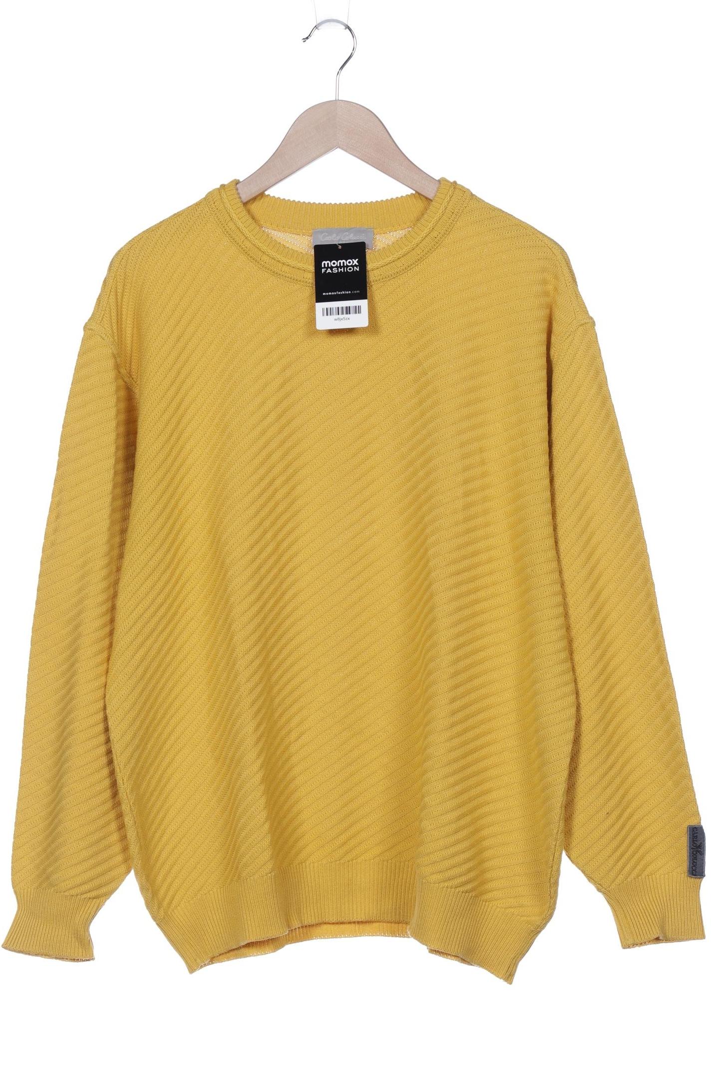 

Carlo Colucci Herren Pullover, orange, Gr. 54
