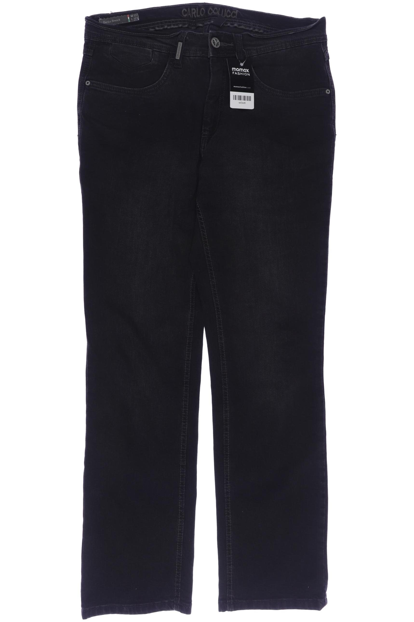 

Carlo Colucci Herren Jeans, grau, Gr. 33