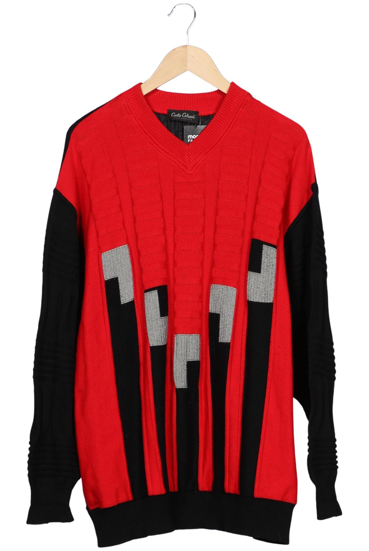 

Carlo Colucci Herren Pullover, mehrfarbig, Gr. 56