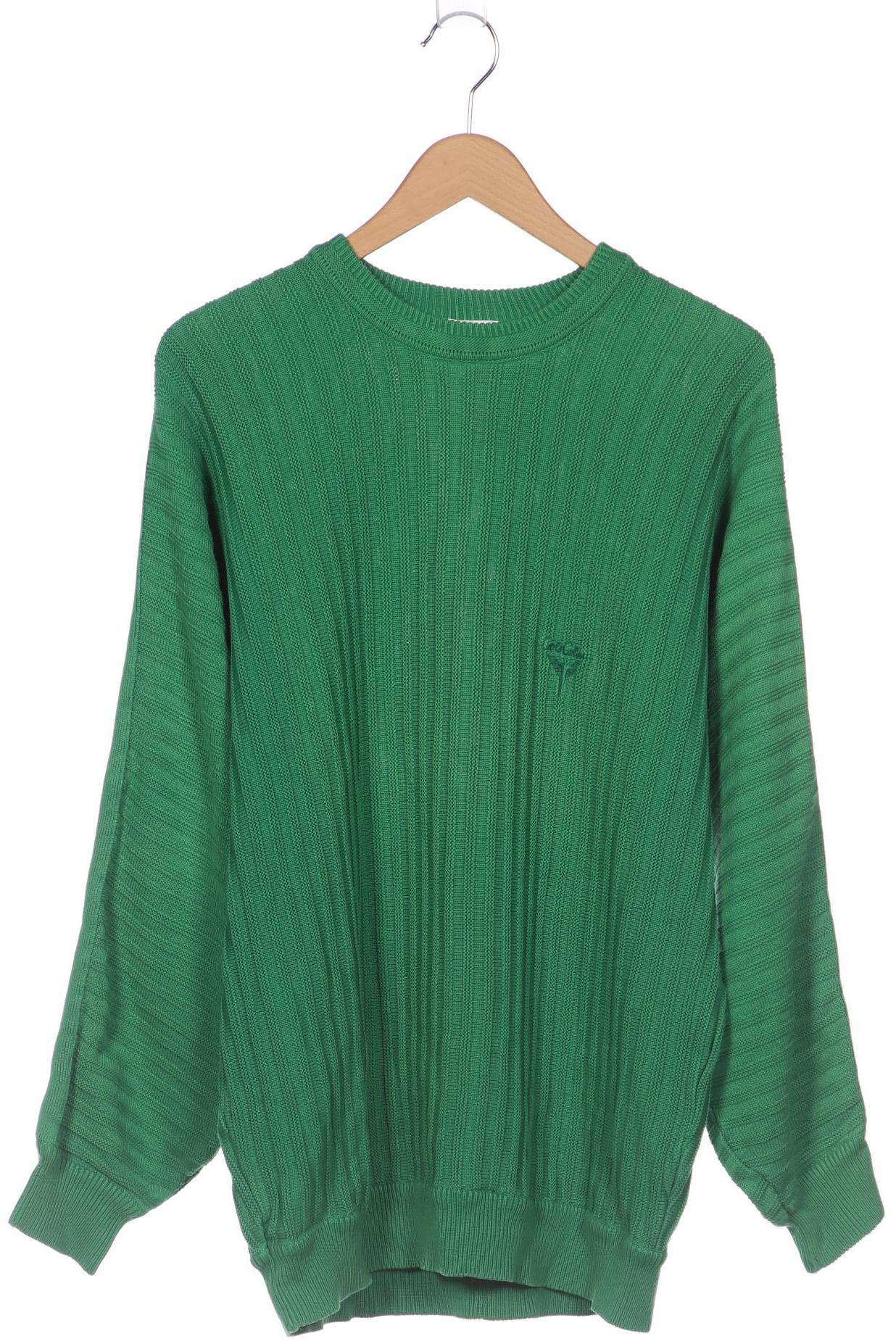 

Carlo Colucci Herren Pullover, grün