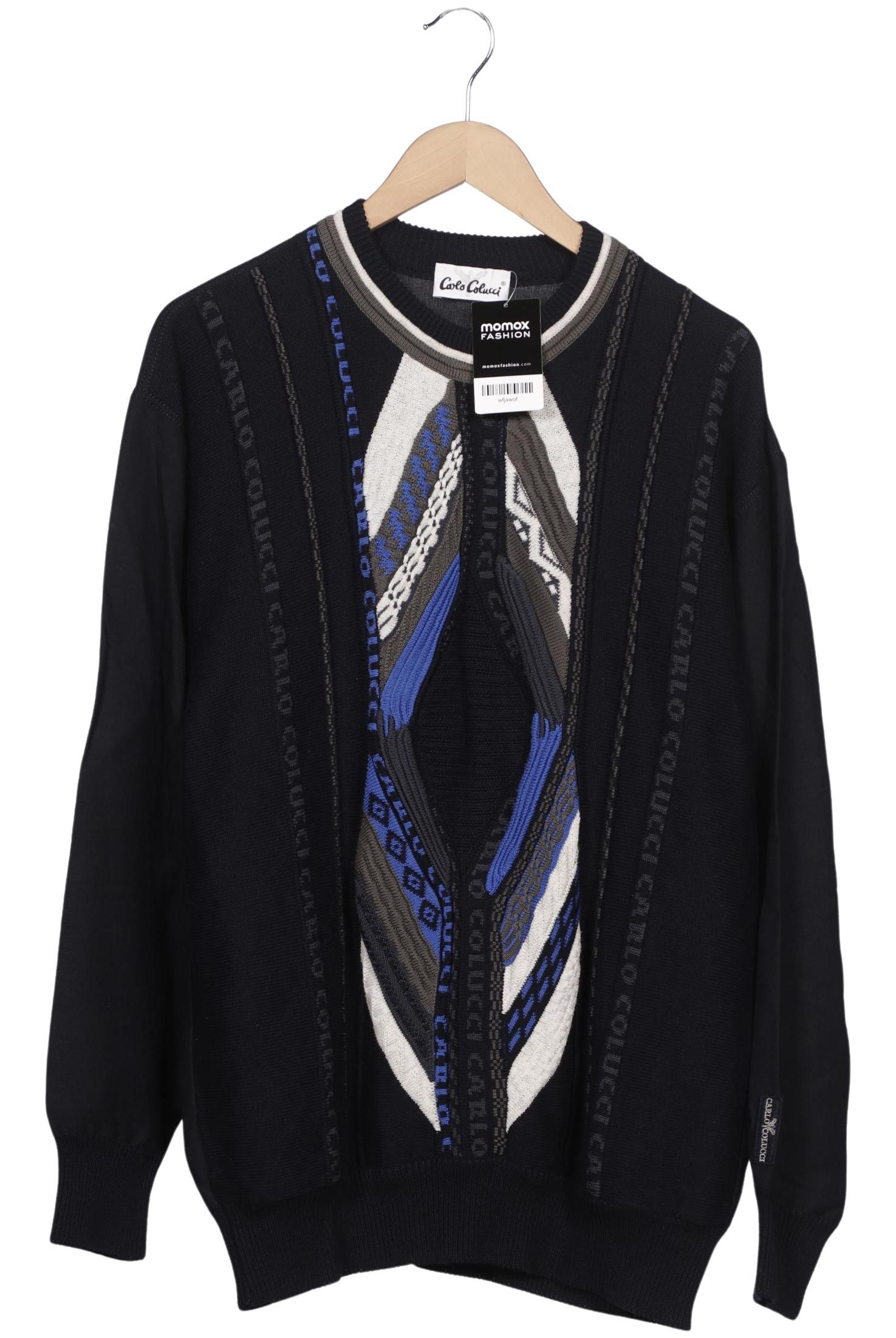 

Carlo Colucci Herren Pullover, mehrfarbig, Gr. 54