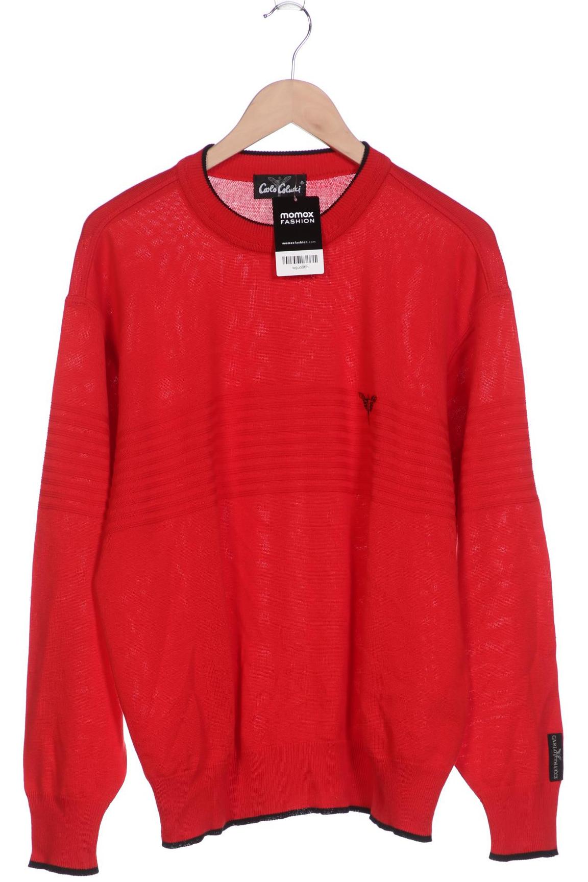 

Carlo Colucci Herren Pullover, rot