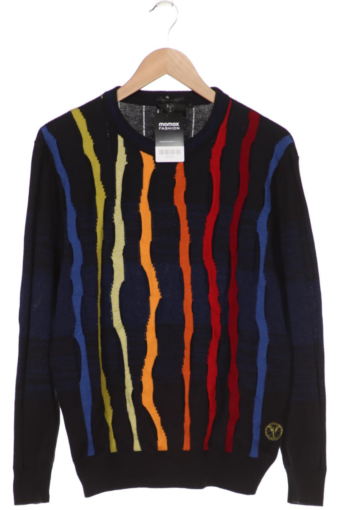 

Carlo Colucci Herren Pullover, marineblau