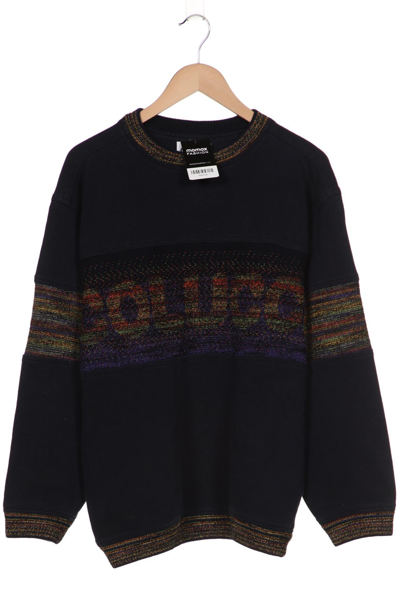 

Carlo Colucci Herren Pullover, marineblau