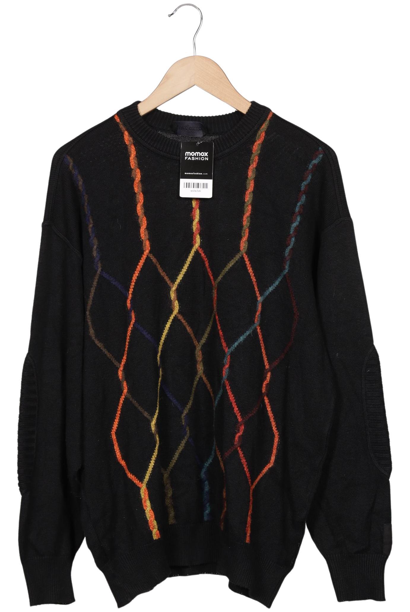 

Carlo Colucci Herren Pullover, schwarz, Gr. 54