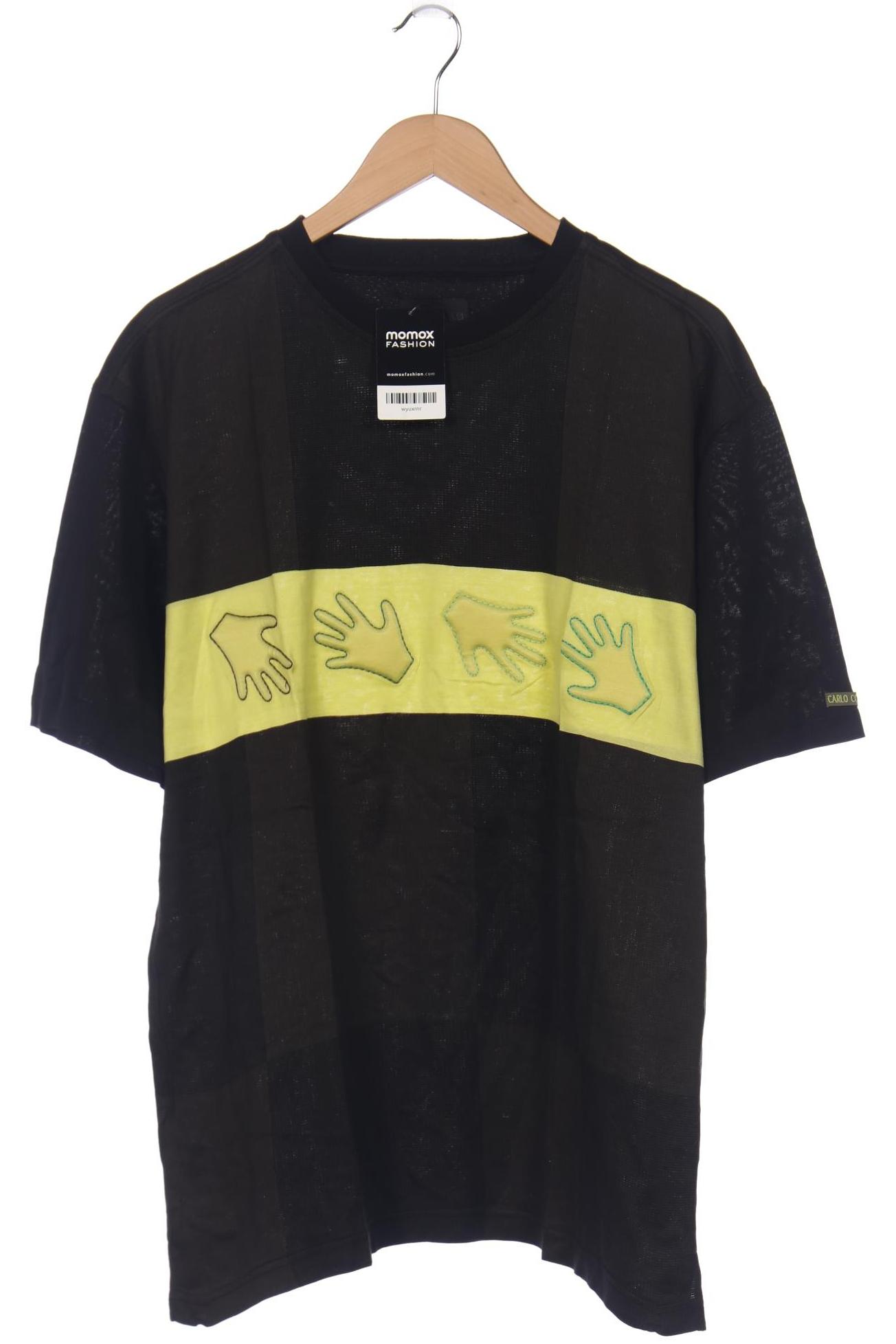 

Carlo Colucci Herren T-Shirt, schwarz
