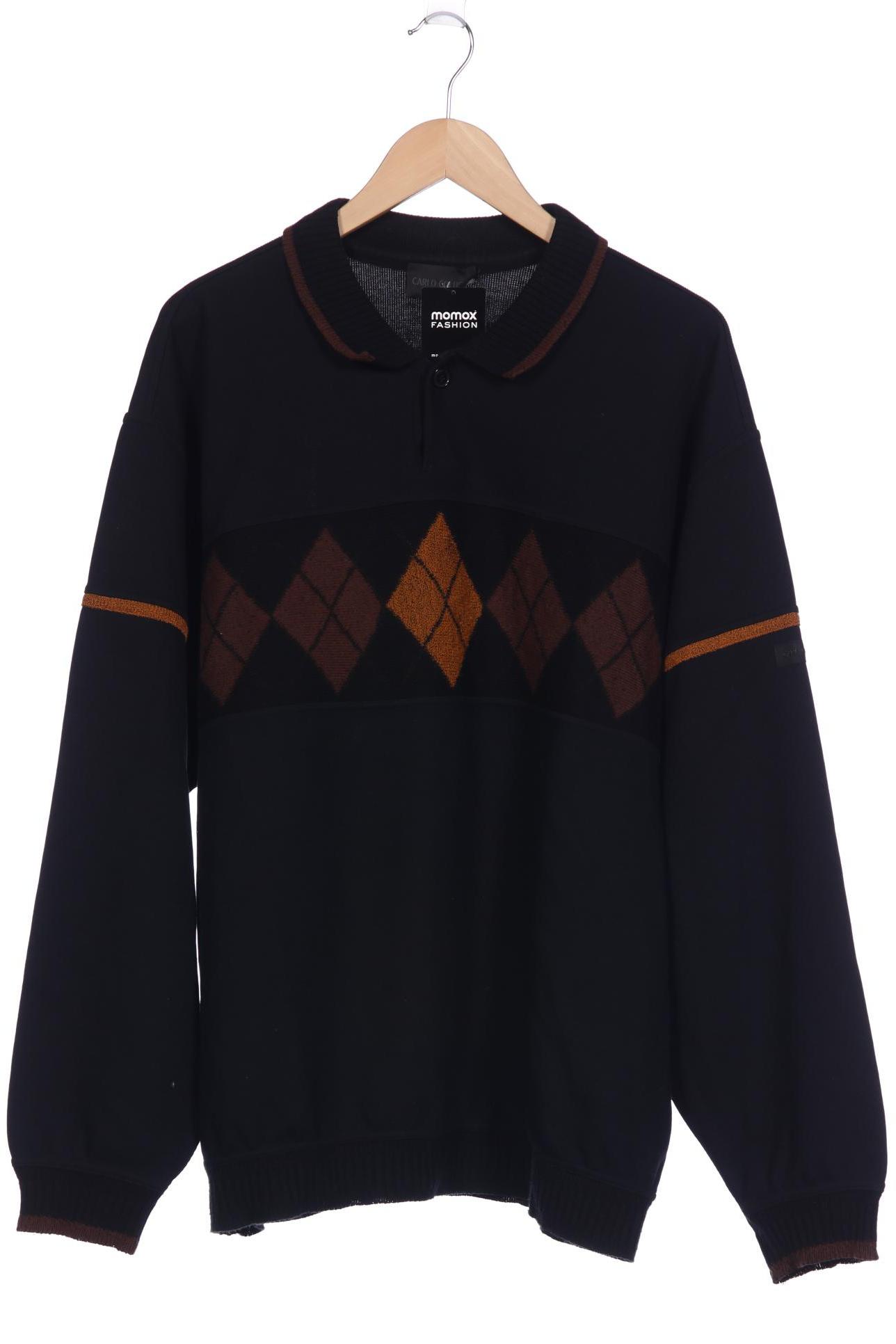 

Carlo Colucci Herren Pullover, schwarz
