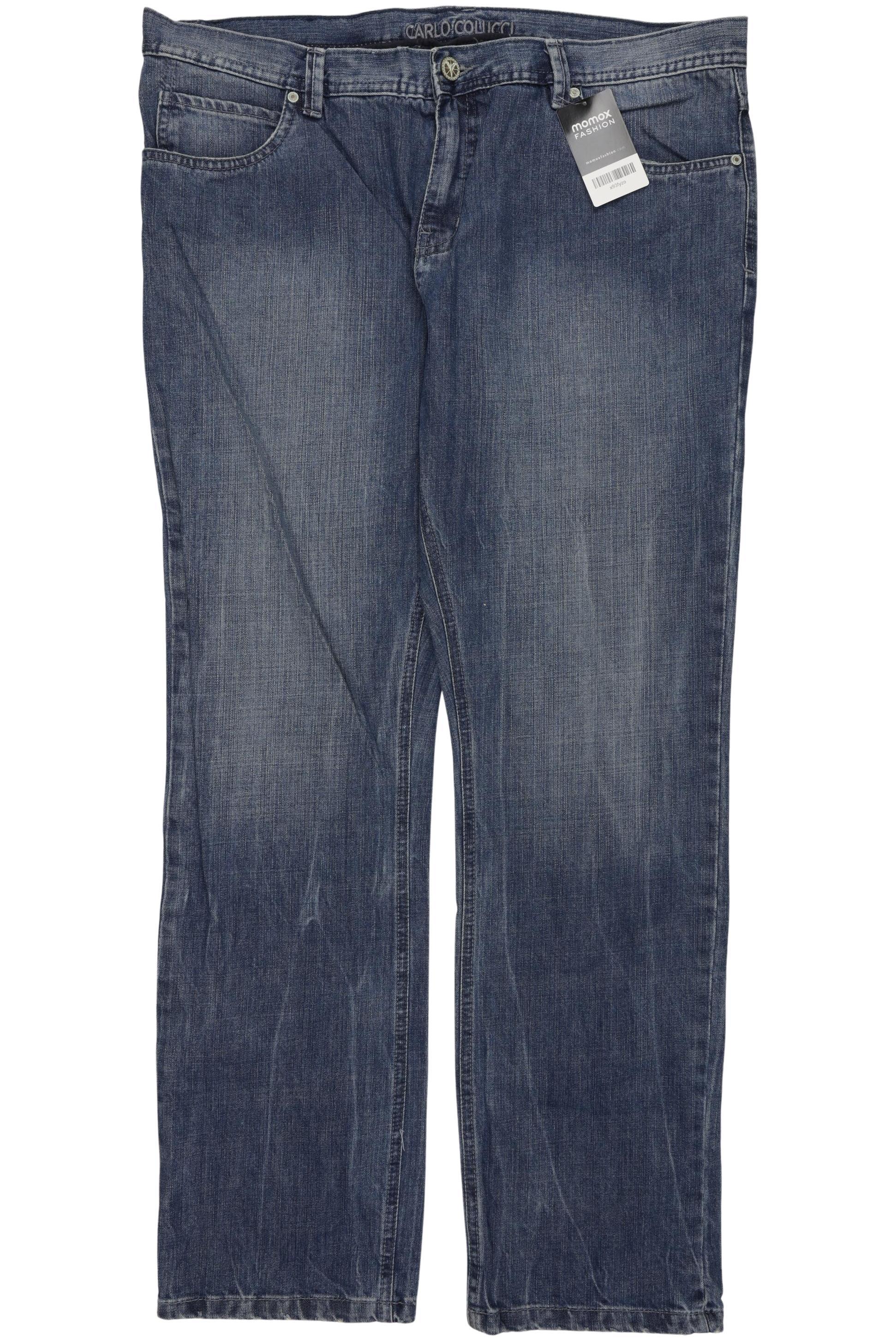

Carlo Colucci Herren Jeans, marineblau, Gr. 54