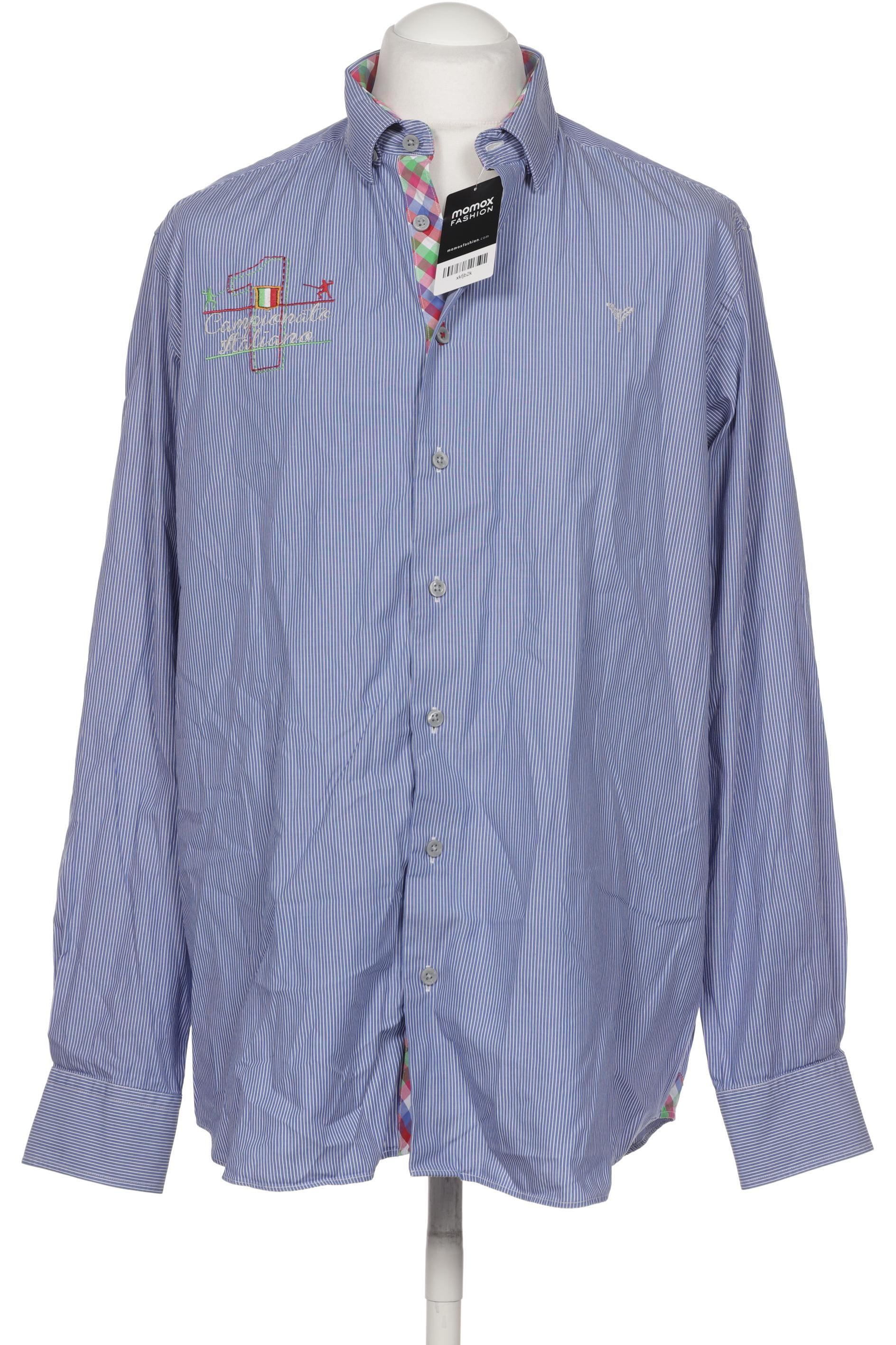 

Carlo Colucci Herren Hemd, blau, Gr. 54