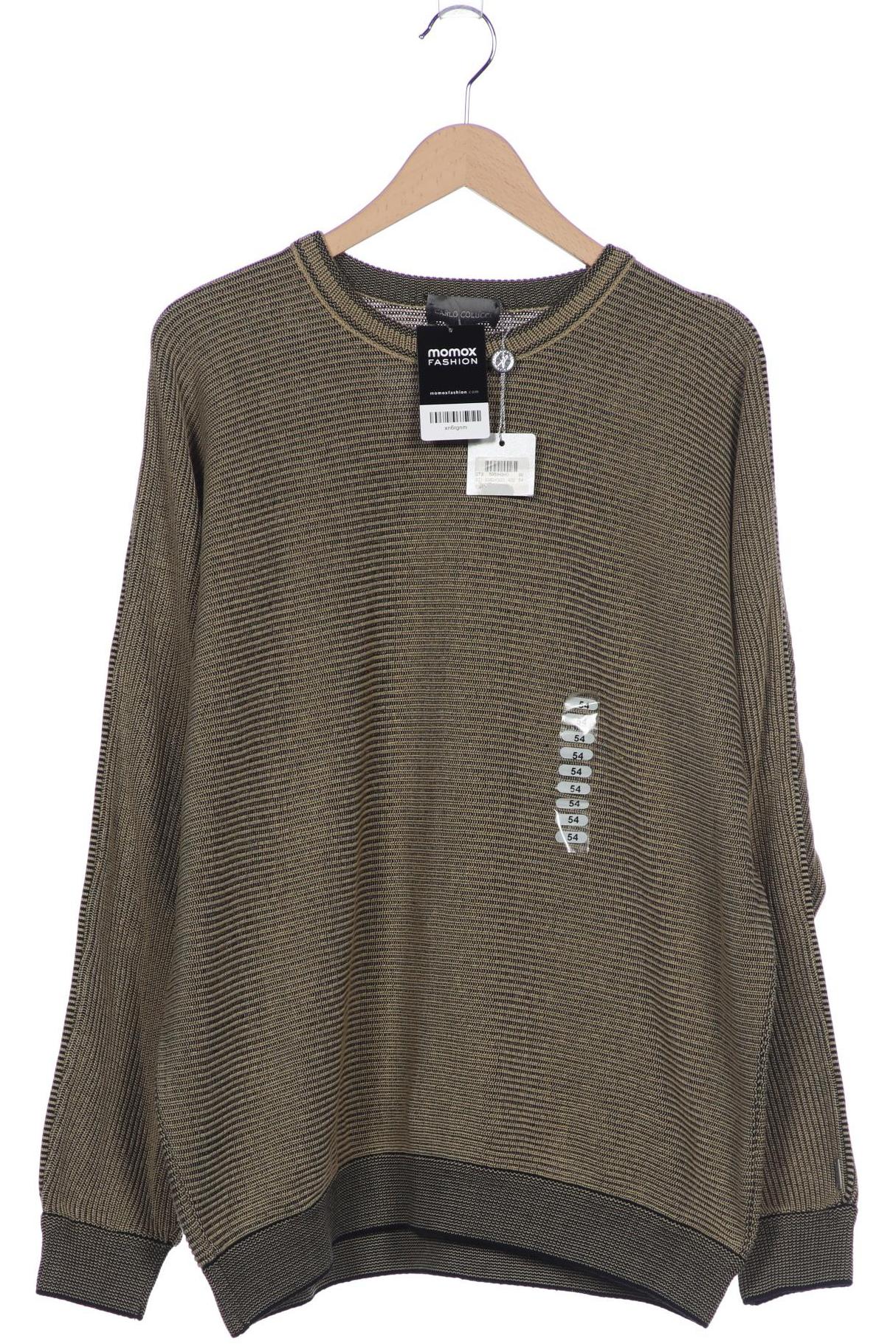 

Carlo Colucci Herren Pullover, beige, Gr. 54