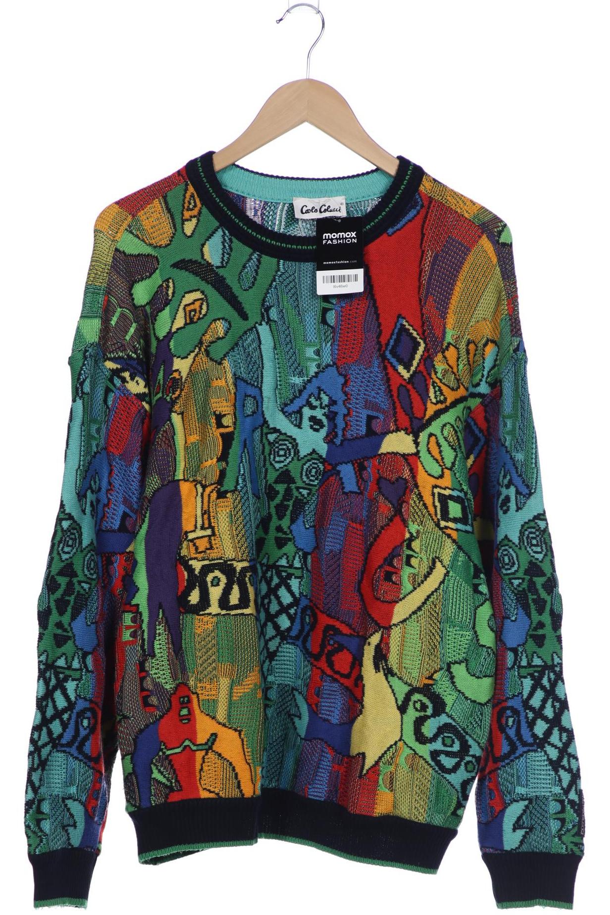 

Carlo Colucci Herren Pullover, mehrfarbig, Gr. 50