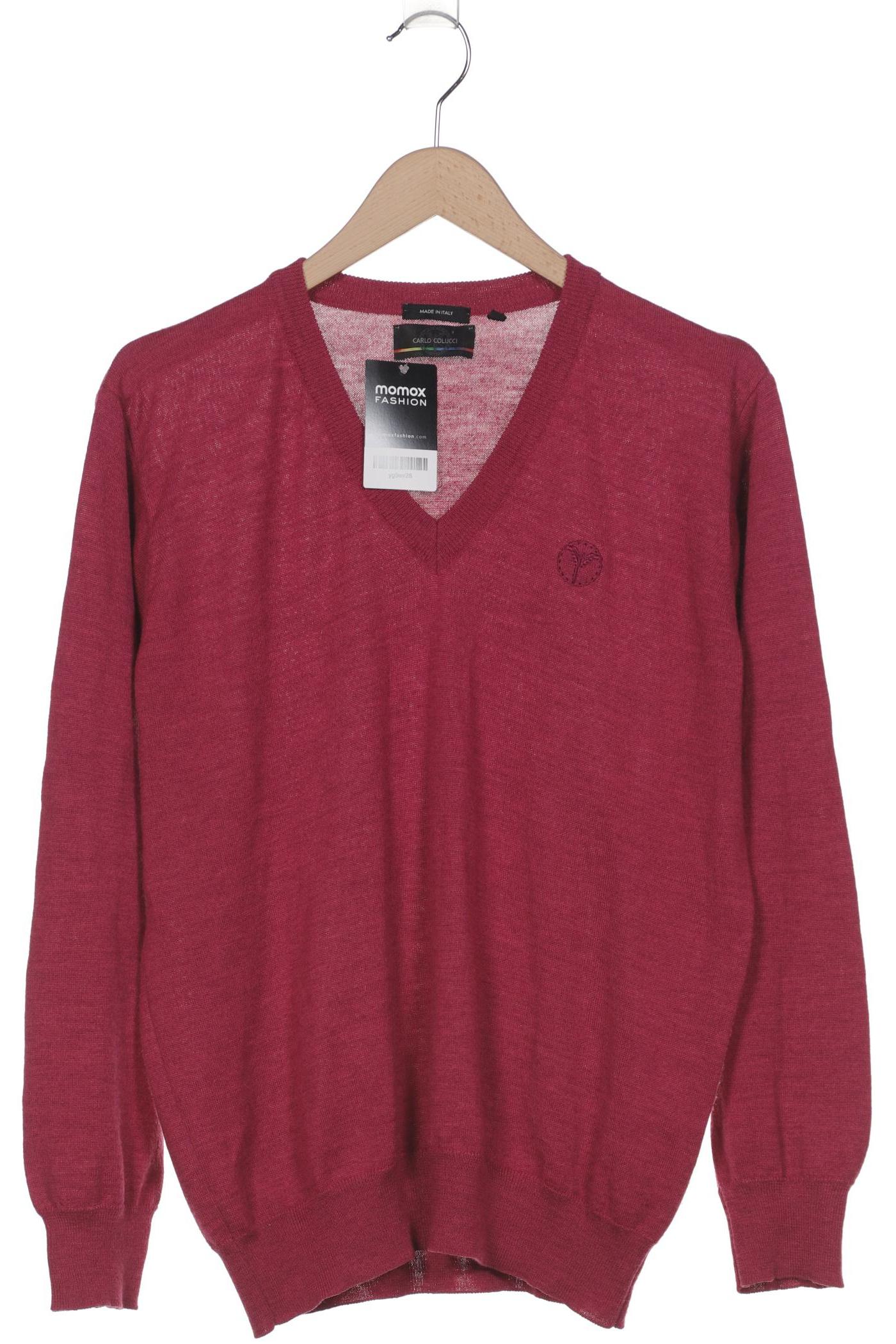 Thumbnail - Carlo Colucci Herren Pullover, pink, Gr. 52