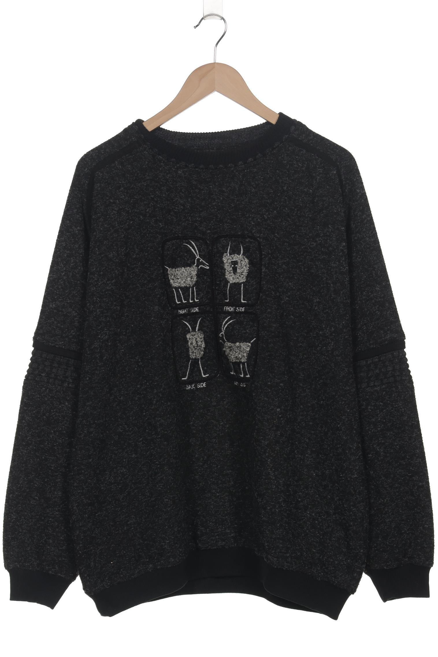 

Carlo Colucci Herren Pullover, schwarz, Gr. 54