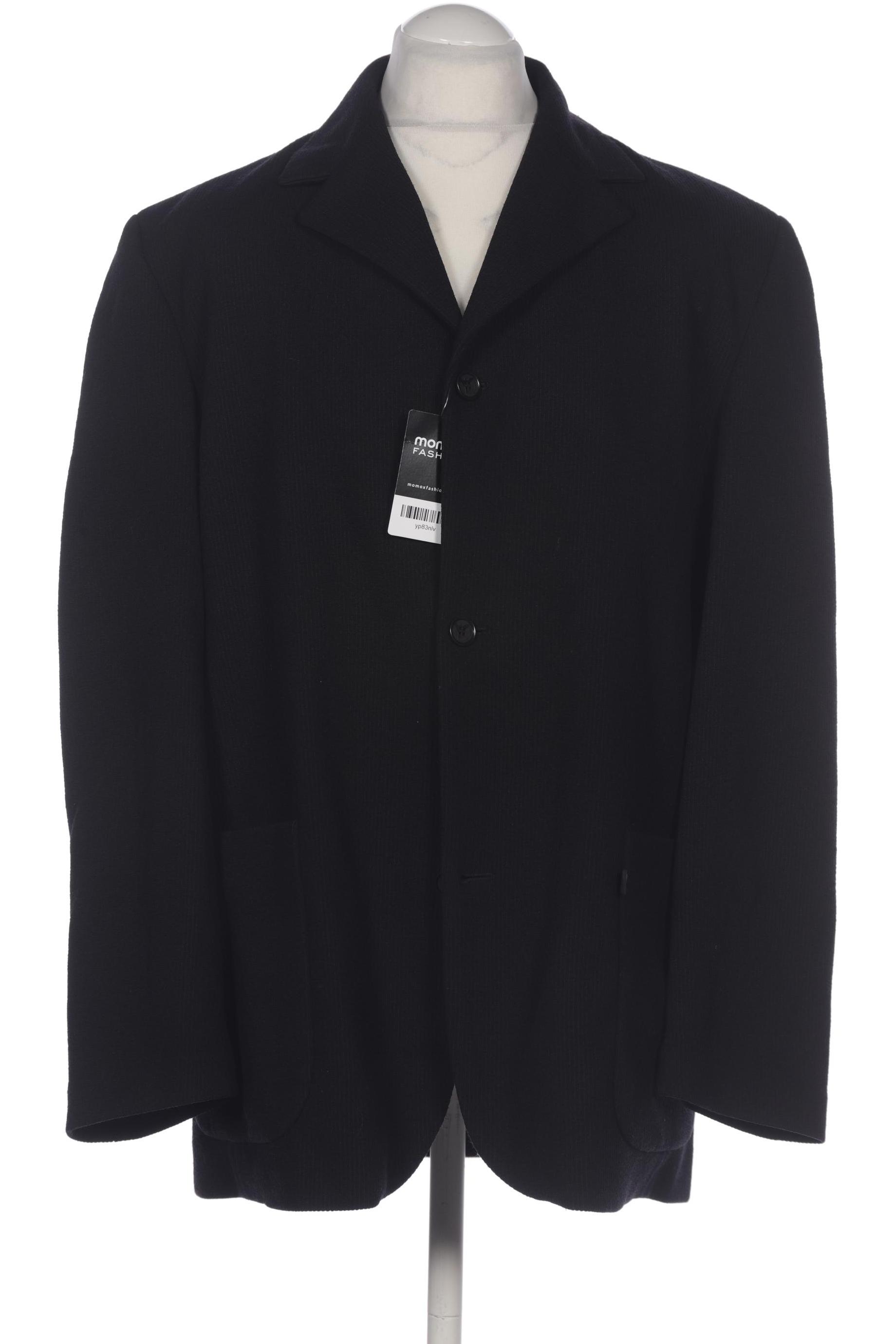 

Carlo Colucci Herren Sakko, schwarz, Gr. 52