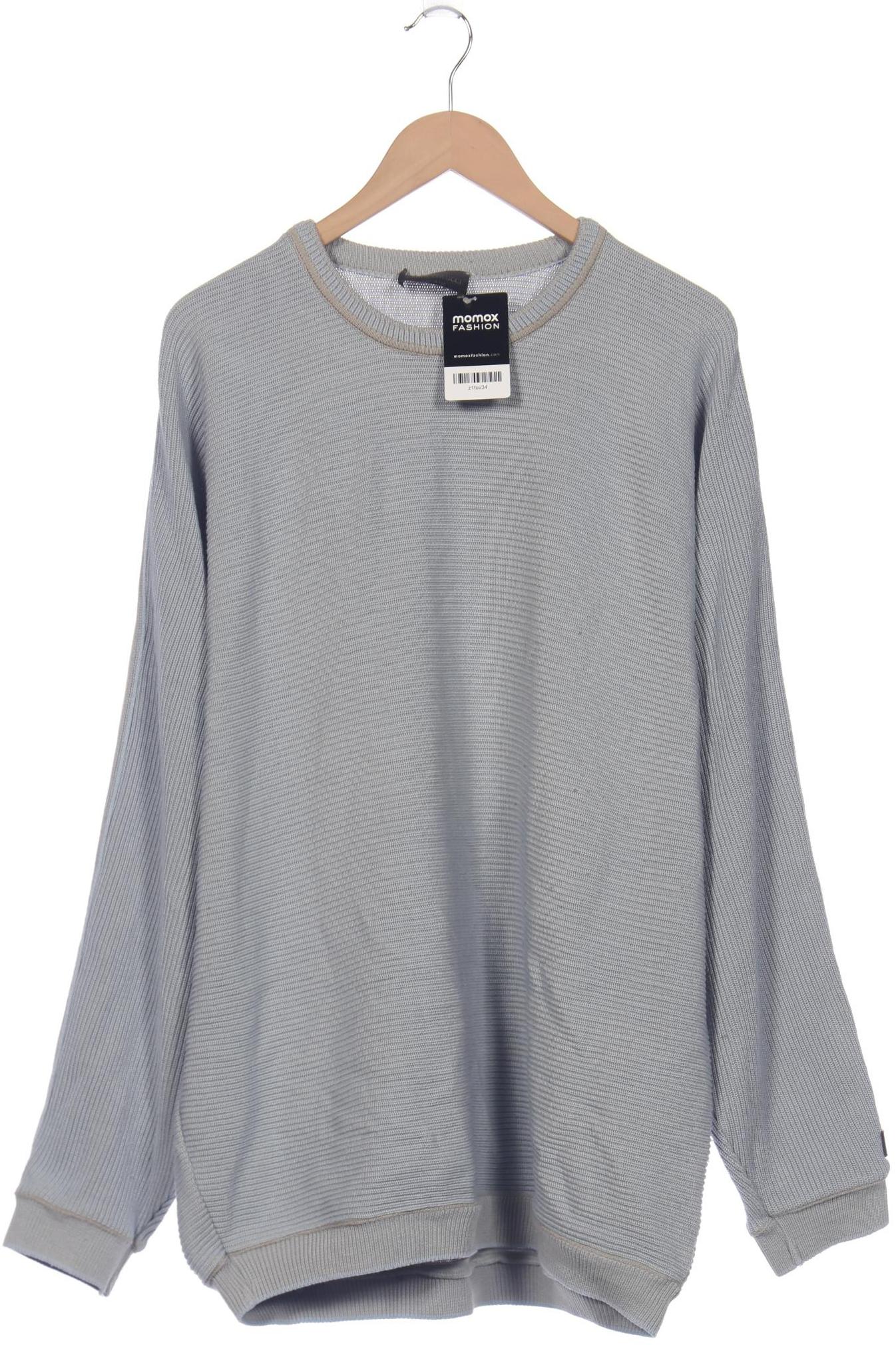 

Carlo Colucci Herren Pullover, blau, Gr. 60