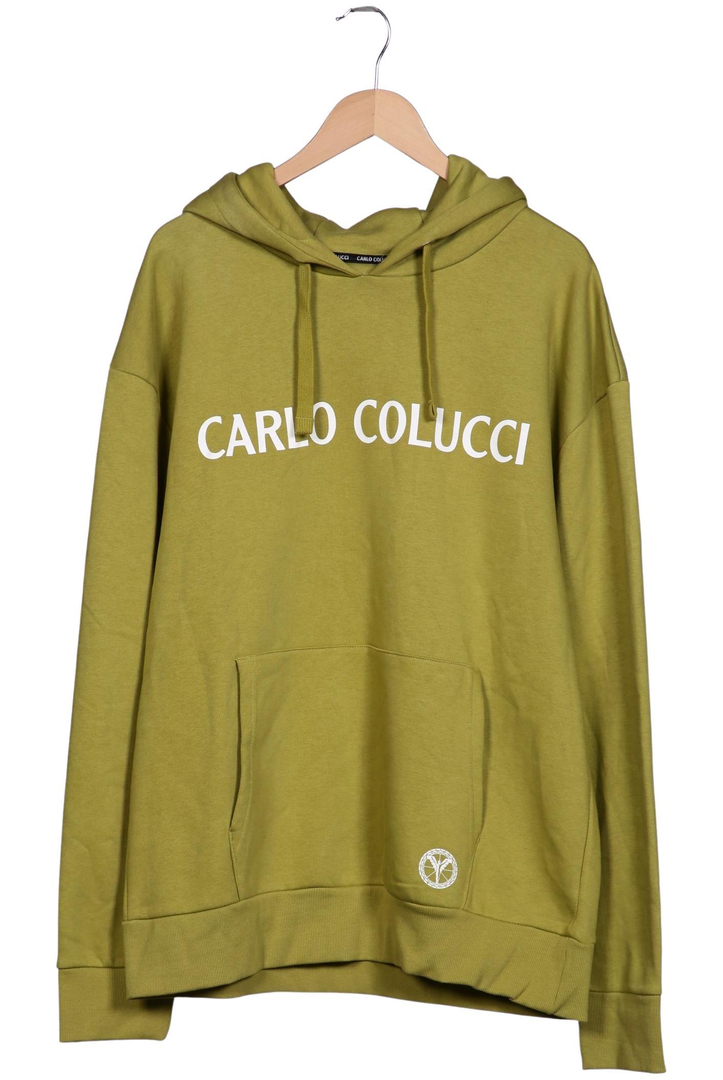 

Carlo Colucci Herren Kapuzenpullover, grün, Gr. 58