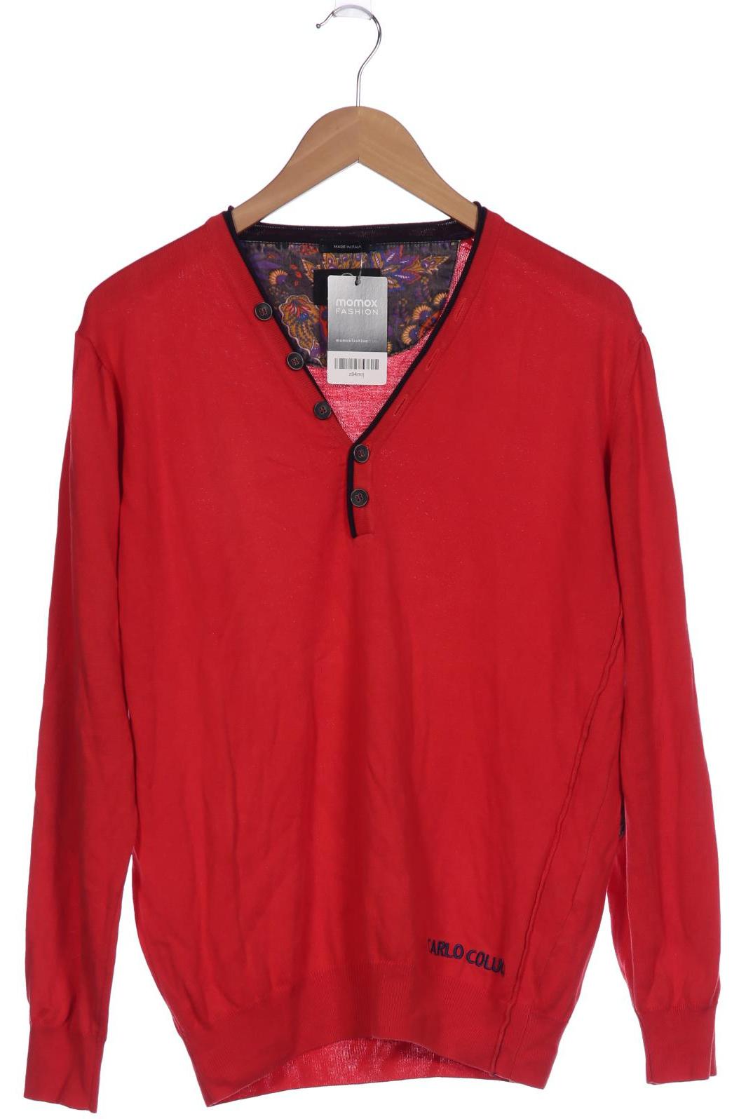 

Carlo Colucci Herren Pullover, rot